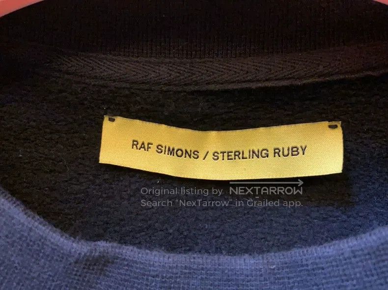 Raf Simons Raf Simons Planet Sweatshirt Size US M / EU 48-50 / 2 - 3 Thumbnail