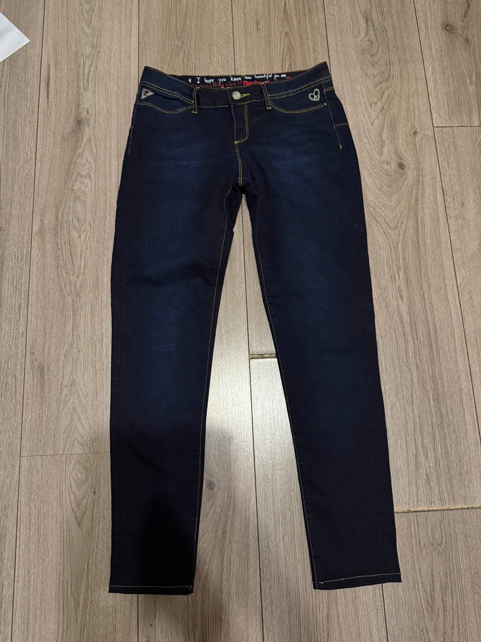 Desigual desigual jeans women size small blue Size 27" / US 4 / IT 40 - 1 Thumbnail