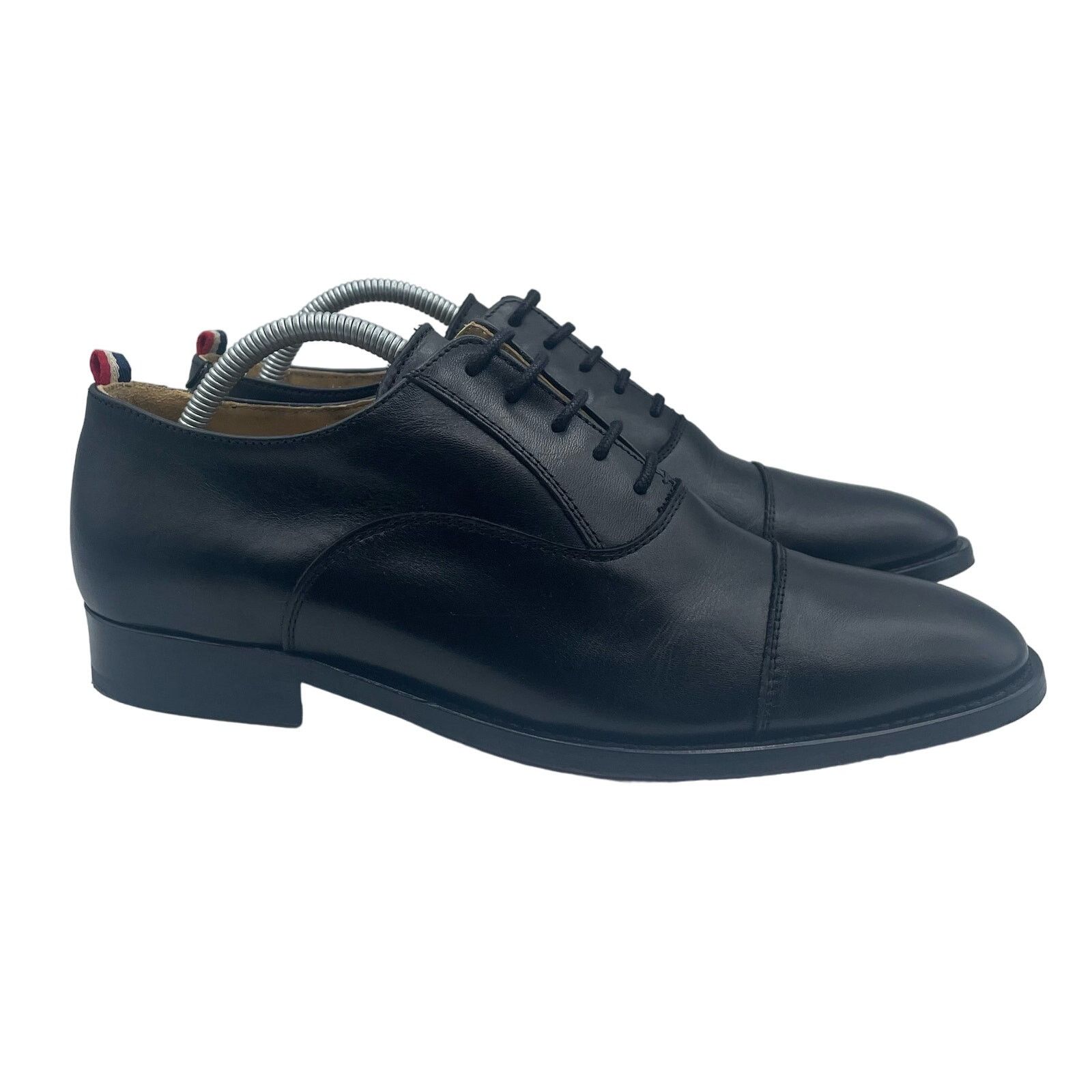 El Ganso El Ganso Black Morning Coat Oxford Dress Shoes Leather 43 Size US 9.5 / EU 42-43 - 2 Thumbnail