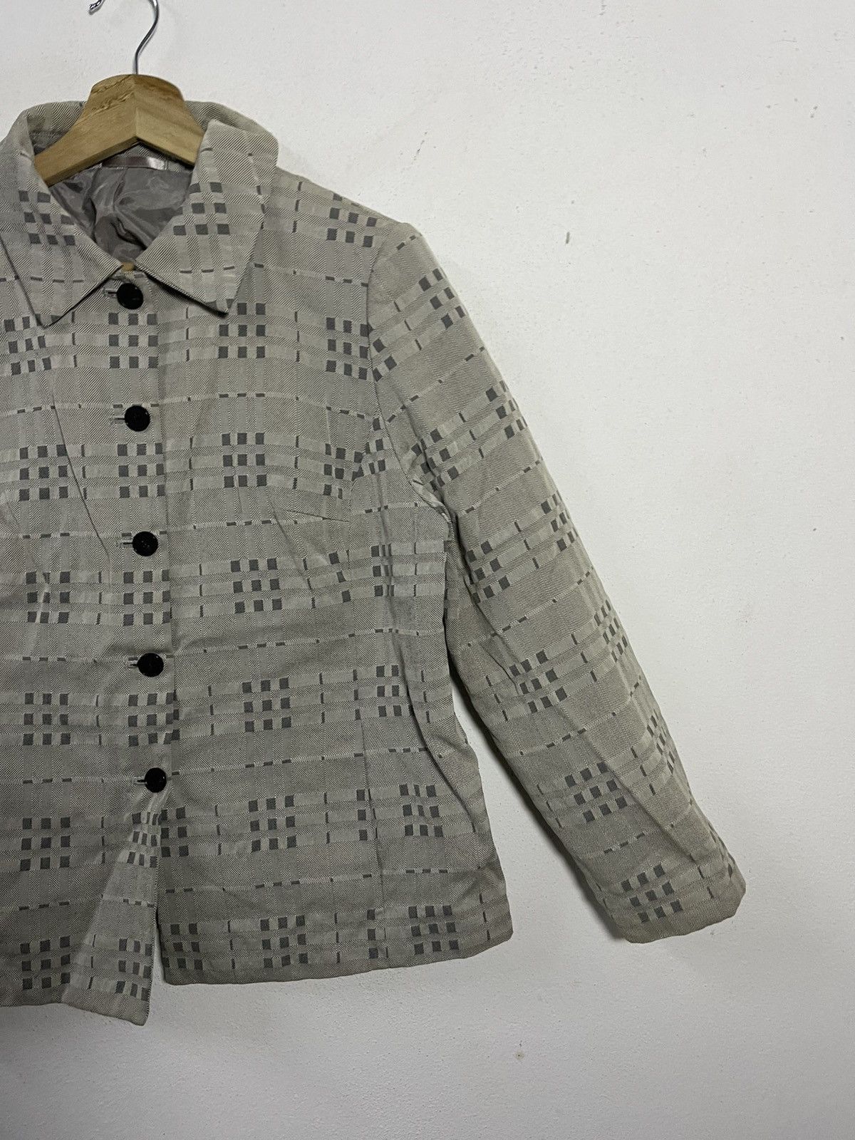 Burberry vintage Burberry London Nova Check Blazer Size S / US 4 / IT 40 - 4 Thumbnail