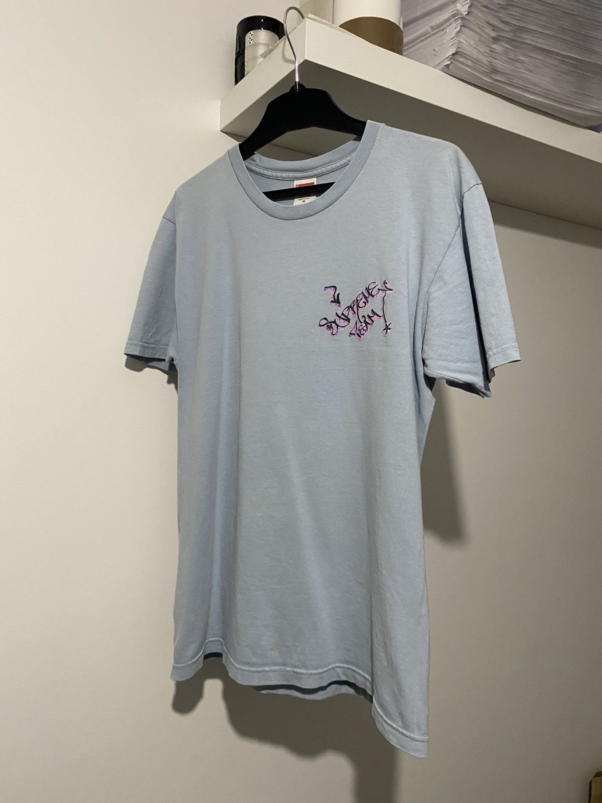 Supreme Supreme Blade Joint Man M USA 2016 y2k drip tee rare opium Size US M / EU 48-50 / 2 - 15 Thumbnail