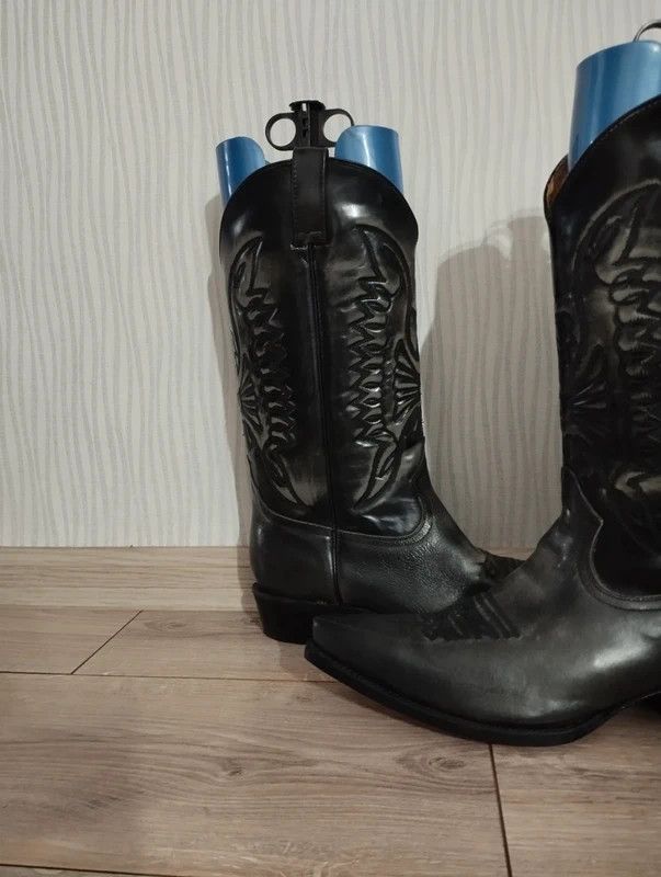 Buffalo London Buffalo Mexico cowboy western boots size 43 like new Size US 10 / EU 43 - 2 Thumbnail