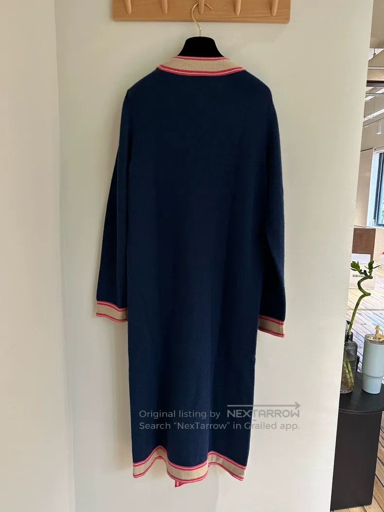 Chanel Chanel Cashmere long cardigan coat Size XXS / US 00 / IT 34 - 2 Thumbnail