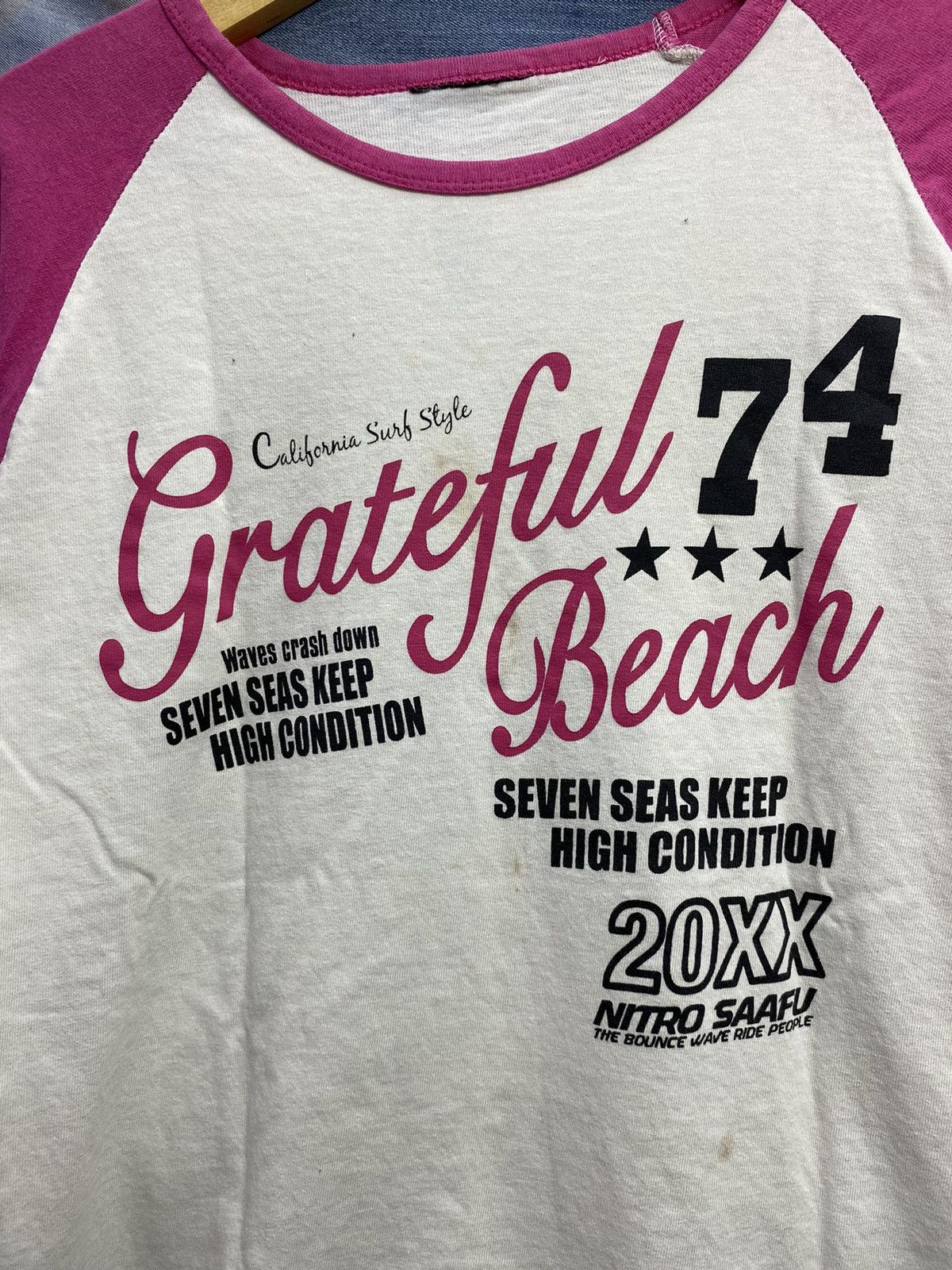 Hysteric Glamour × If Six Was Nine × Japanese Brand 2000s grateful beach reglan ifsixwasnine style Size US M / EU 48-50 / 2 - 3 Thumbnail