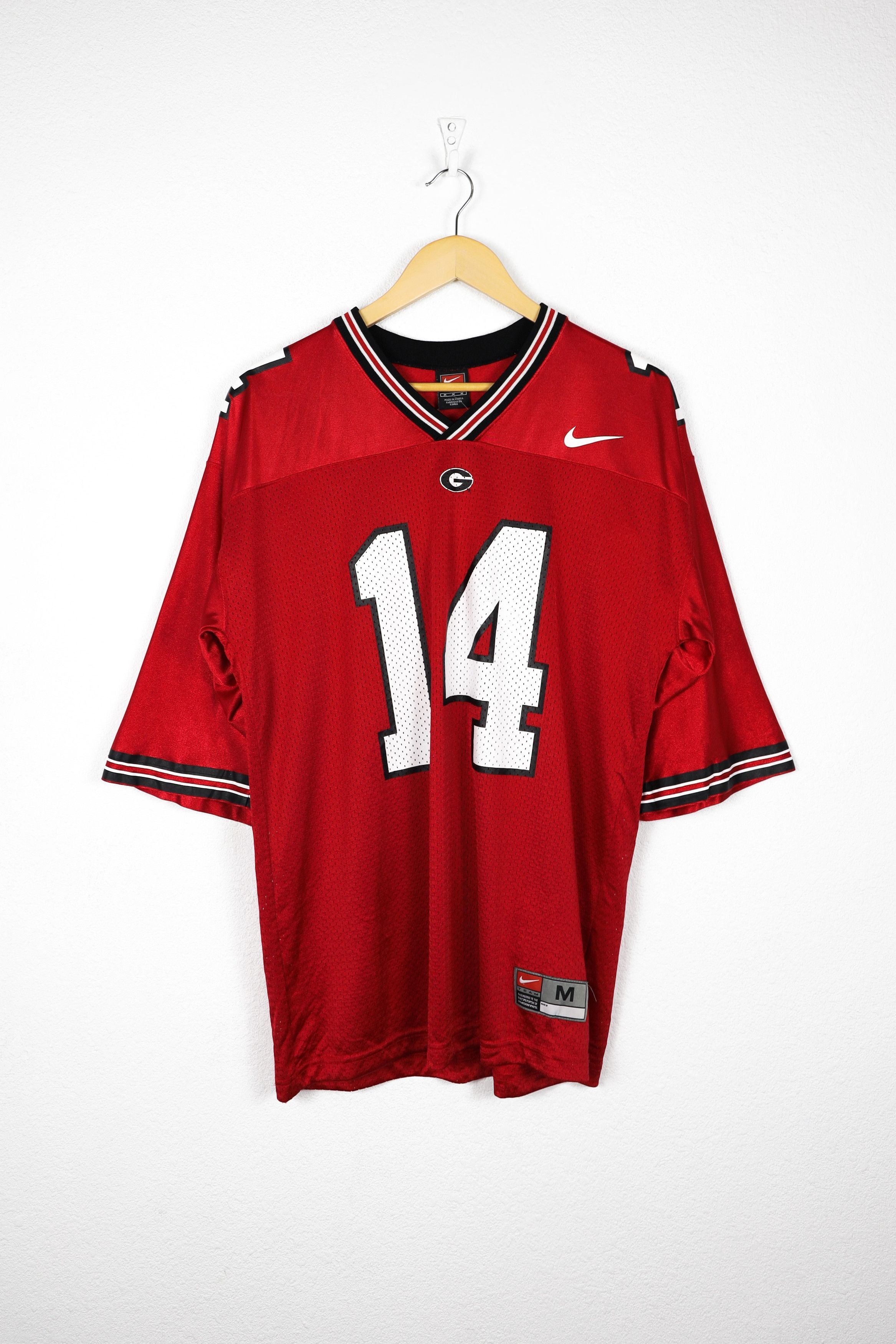 Nike Vintage Nike Georgia Bulldogs USA Logo Jersey Tee 90s Size US M / EU 48-50 / 2 - 1 Thumbnail