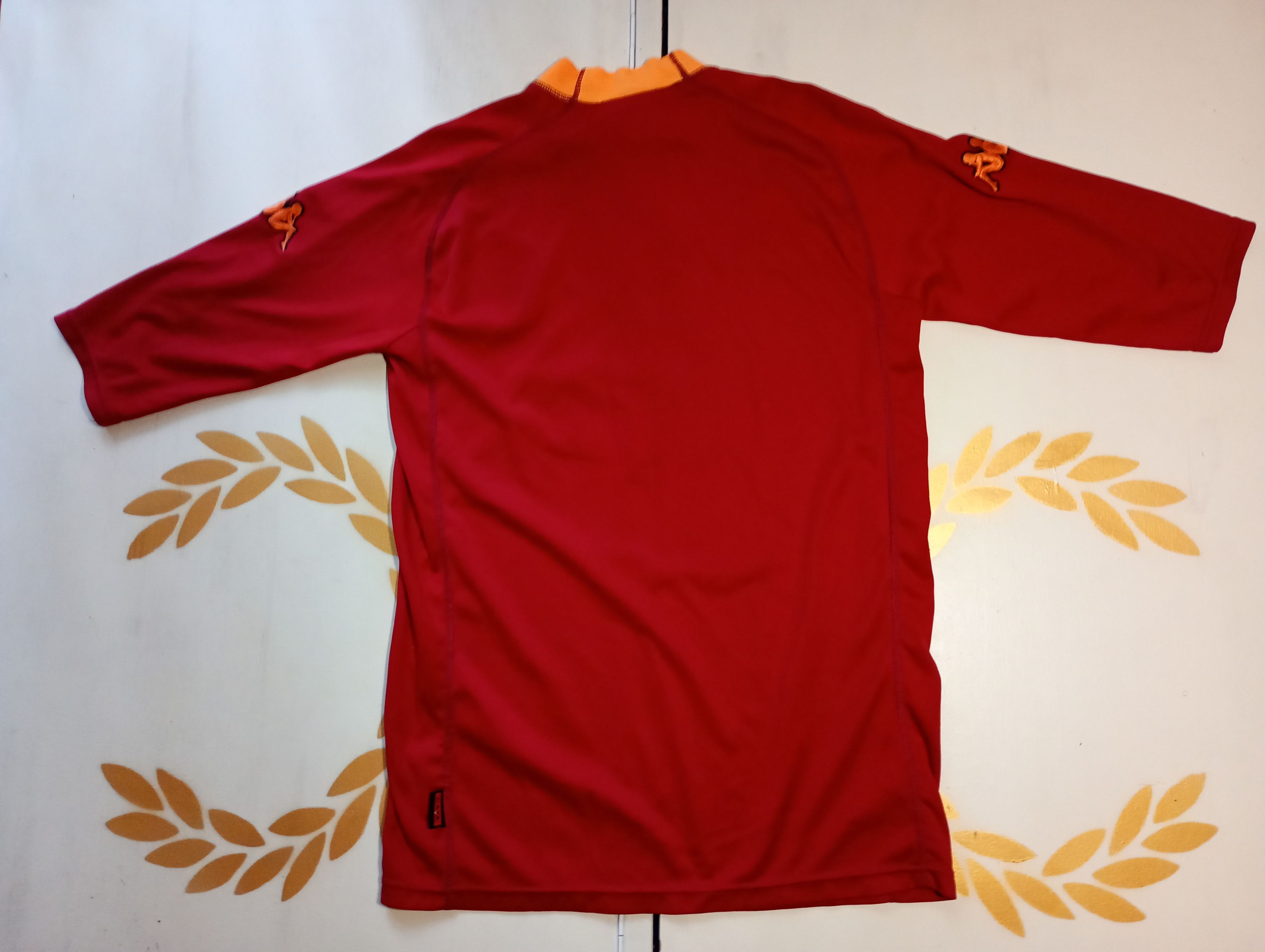 Kappa Kappa AC Roma Fans Jersey 2000-2001 Size US S / EU 44-46 / 1 - 11 Thumbnail