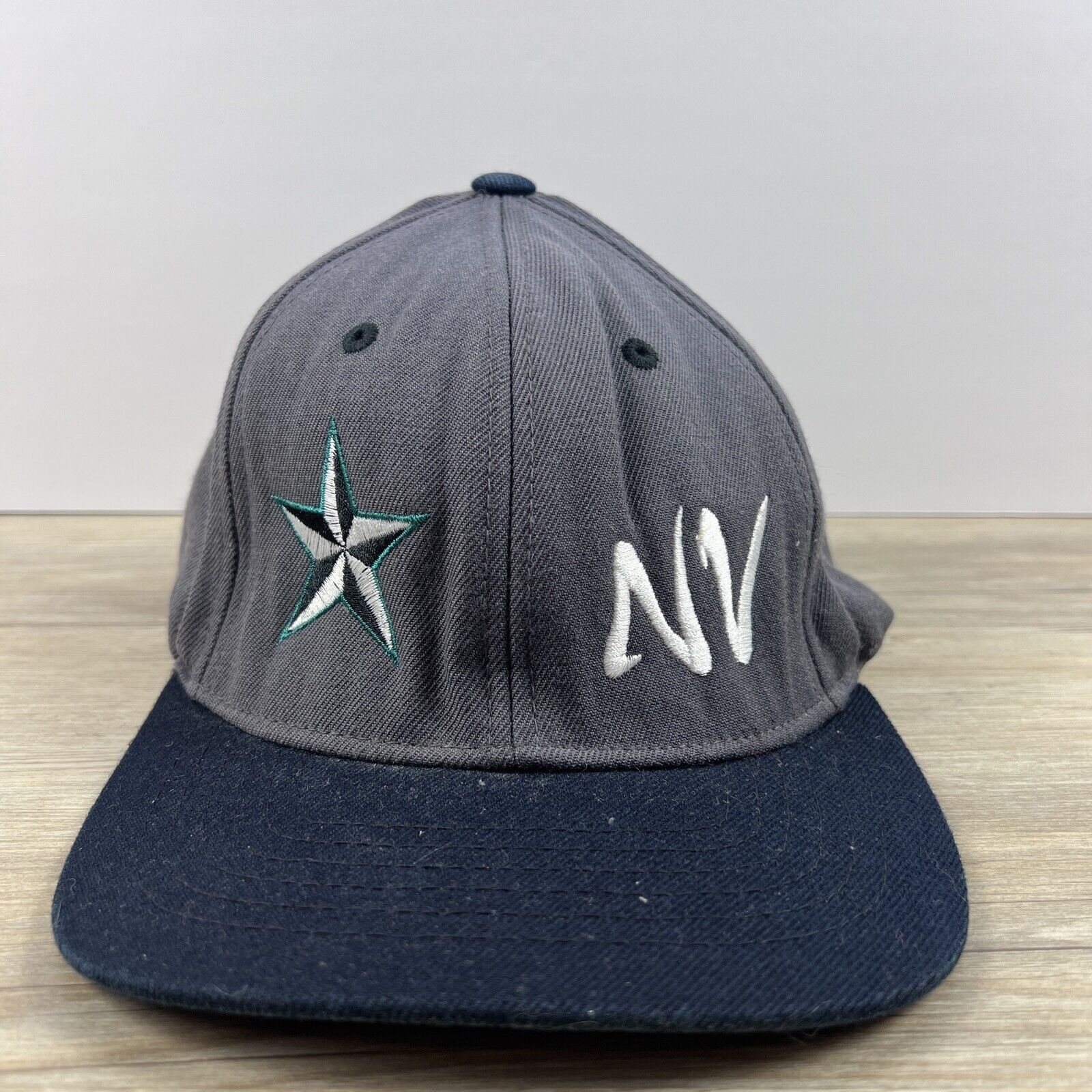 Other Seattle Mariners Hat Snapback Hat Gray Adjustable Hat Adult Size ONE SIZE - 6 Thumbnail