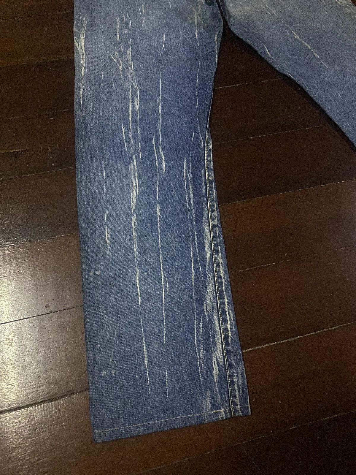 Warehouse FIRE 🔥 vintage DENIME JAPAN Selvedge Denim nice faded b1 Size US 33 - 13 Thumbnail