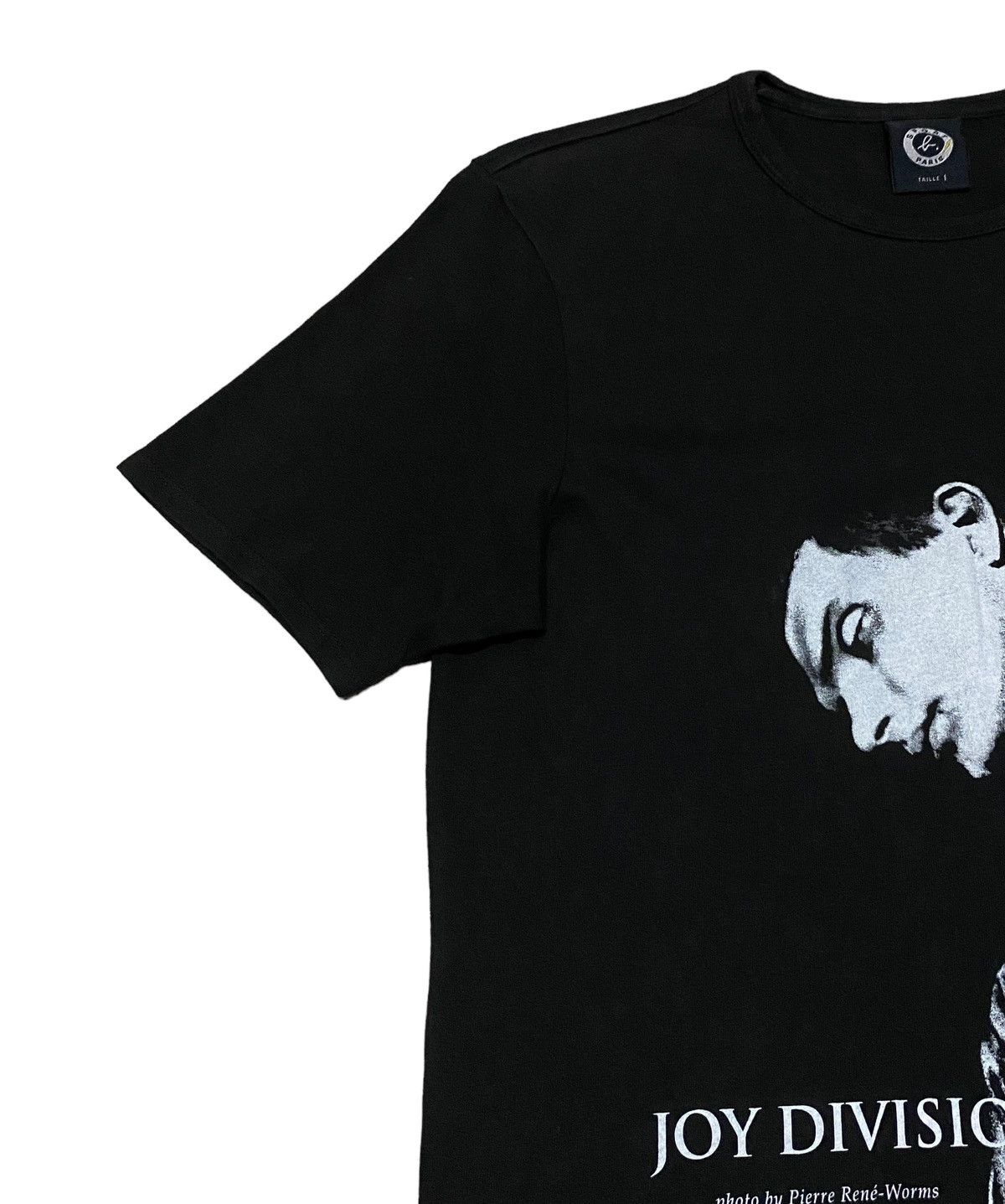 Vintage Very Rare Design Vintage Agnes B Joy Division T-shirt 2000s Size US S / EU 44-46 / 1 - 4 Thumbnail