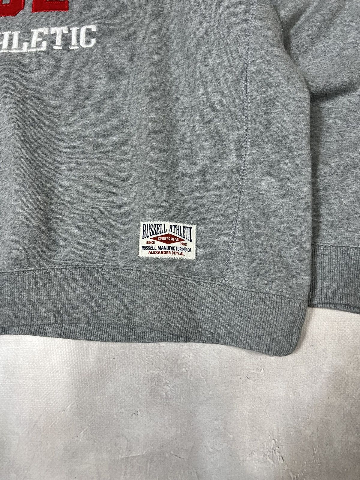 Russell Athletic Vintage Russel Athletic Baggy Y2k Sweatshirt Size M / US 6-8 / IT 42-44 - 3 Thumbnail