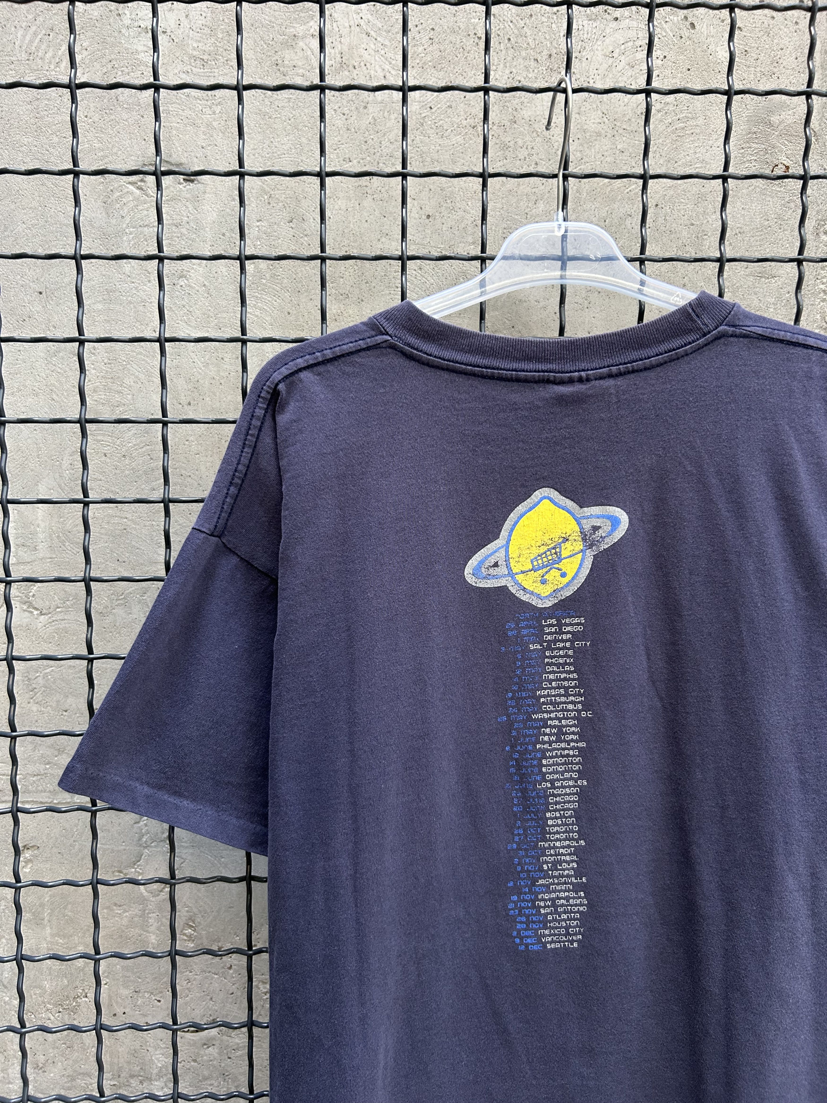 Band Tees Vintage 90s U2 Rock Band PopMart T-shirt Size US XL / EU 56 / 4 - 13 Thumbnail