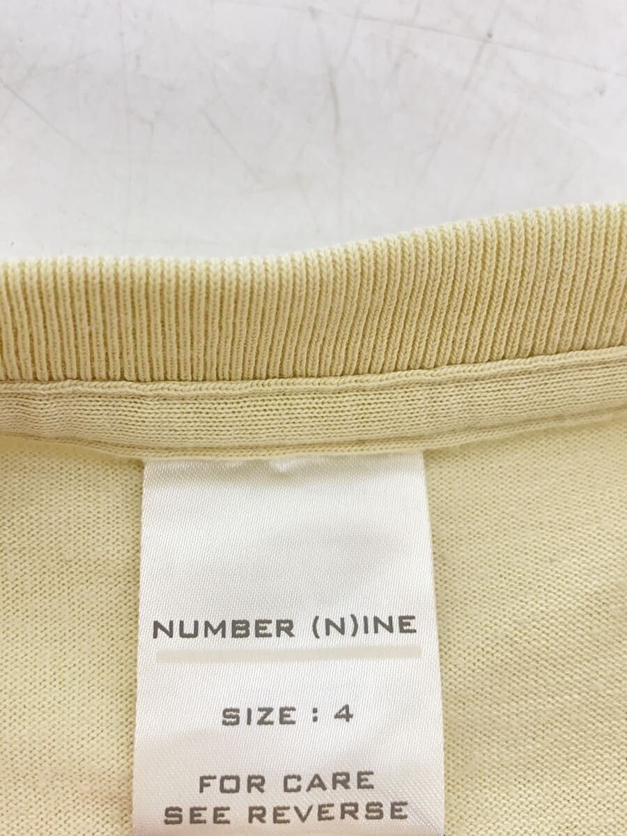 Number (N)ine AW02 George Harrison Nordic Tee Size US XL / EU 56 / 4 - 7 Thumbnail