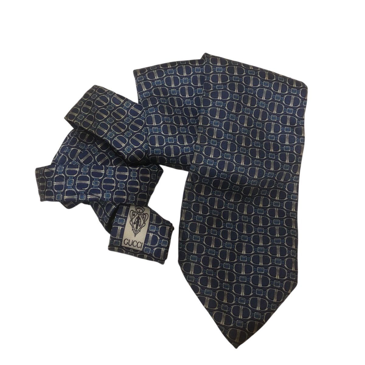 Gucci Gucci Silk Made In Italy Neck Tie Size ONE SIZE - 1 Thumbnail