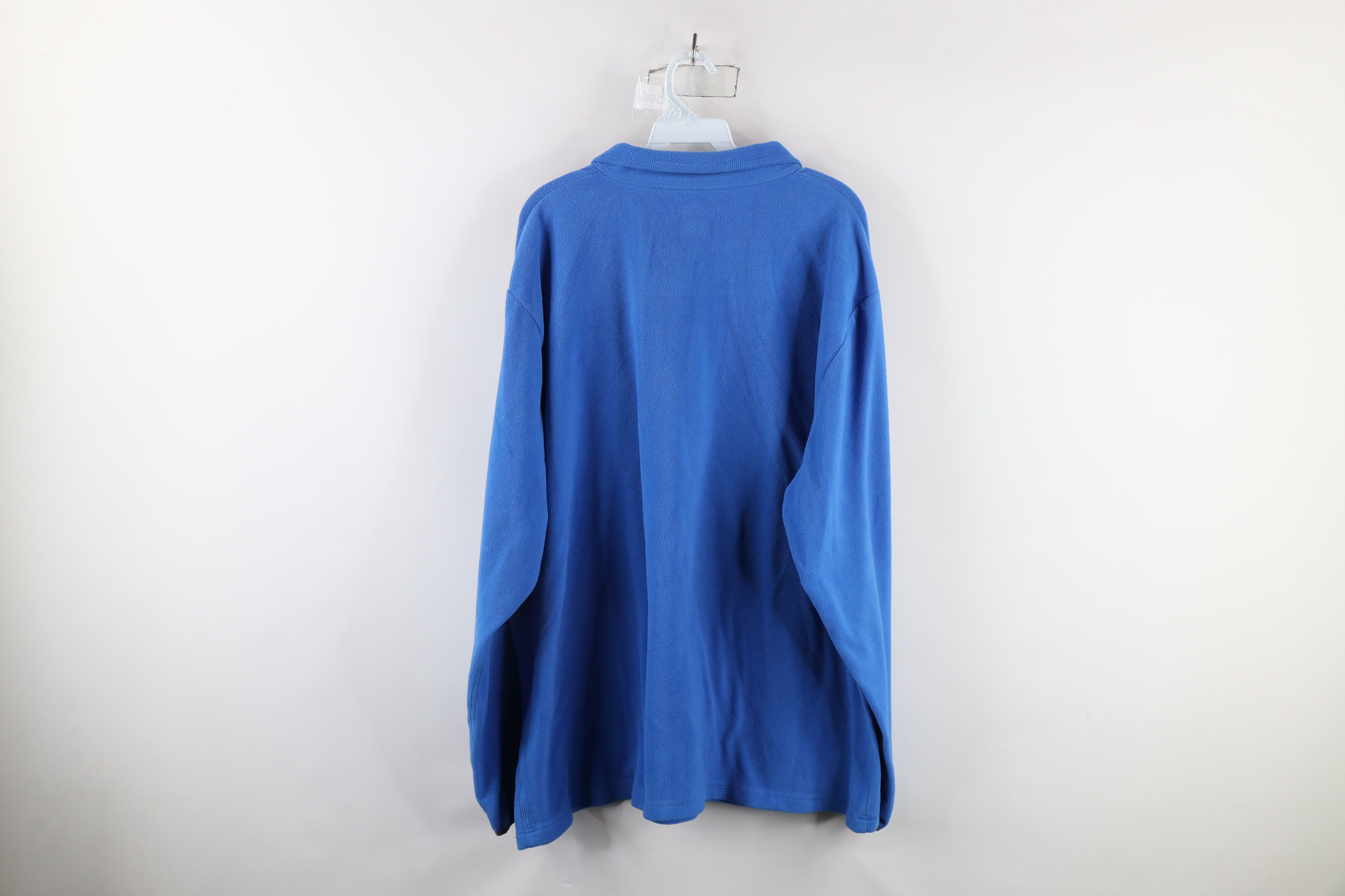 Vintage Vintage Detroit Lions Football Half Zip Fleece Sweater Blue Size US XXL / EU 58 / 5 - 10 Thumbnail