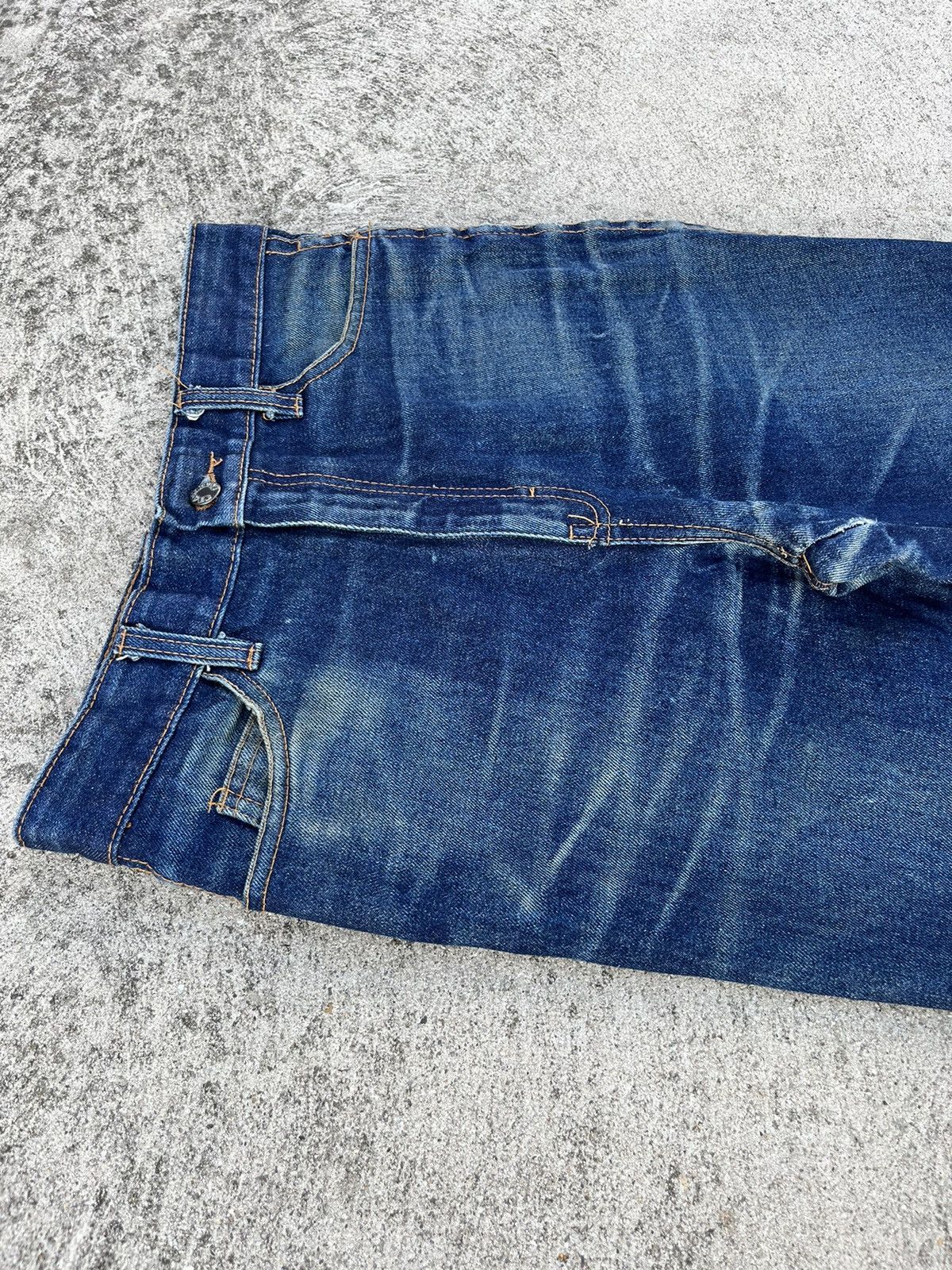 Hysteric Glamour × Japanese Brand × Vintage Vintage 80’s Stanrose Wash Flared Jeans Size US 28 / EU 44 - 12 Thumbnail