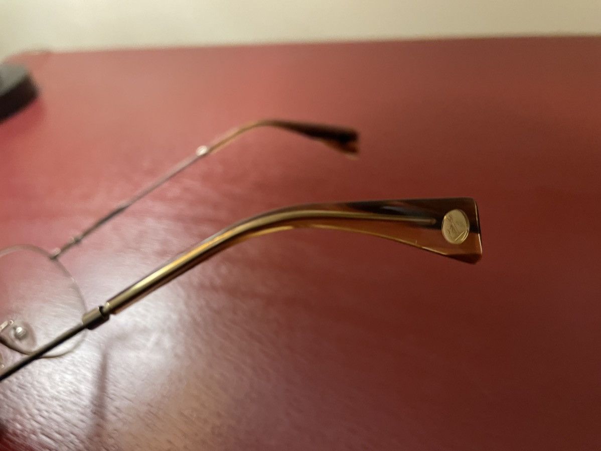 Lanvin LNV251SA Circle Frame Glasses Size ONE SIZE - 2 Thumbnail