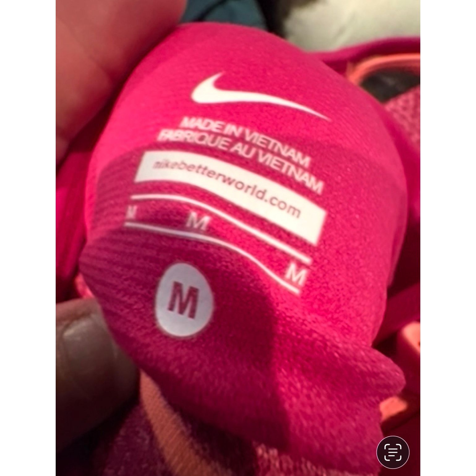 Nike Nike Women’s Dri-Fit Tank Top Size Medium Pink Size M / US 6-8 / IT 42-44 - 4 Thumbnail