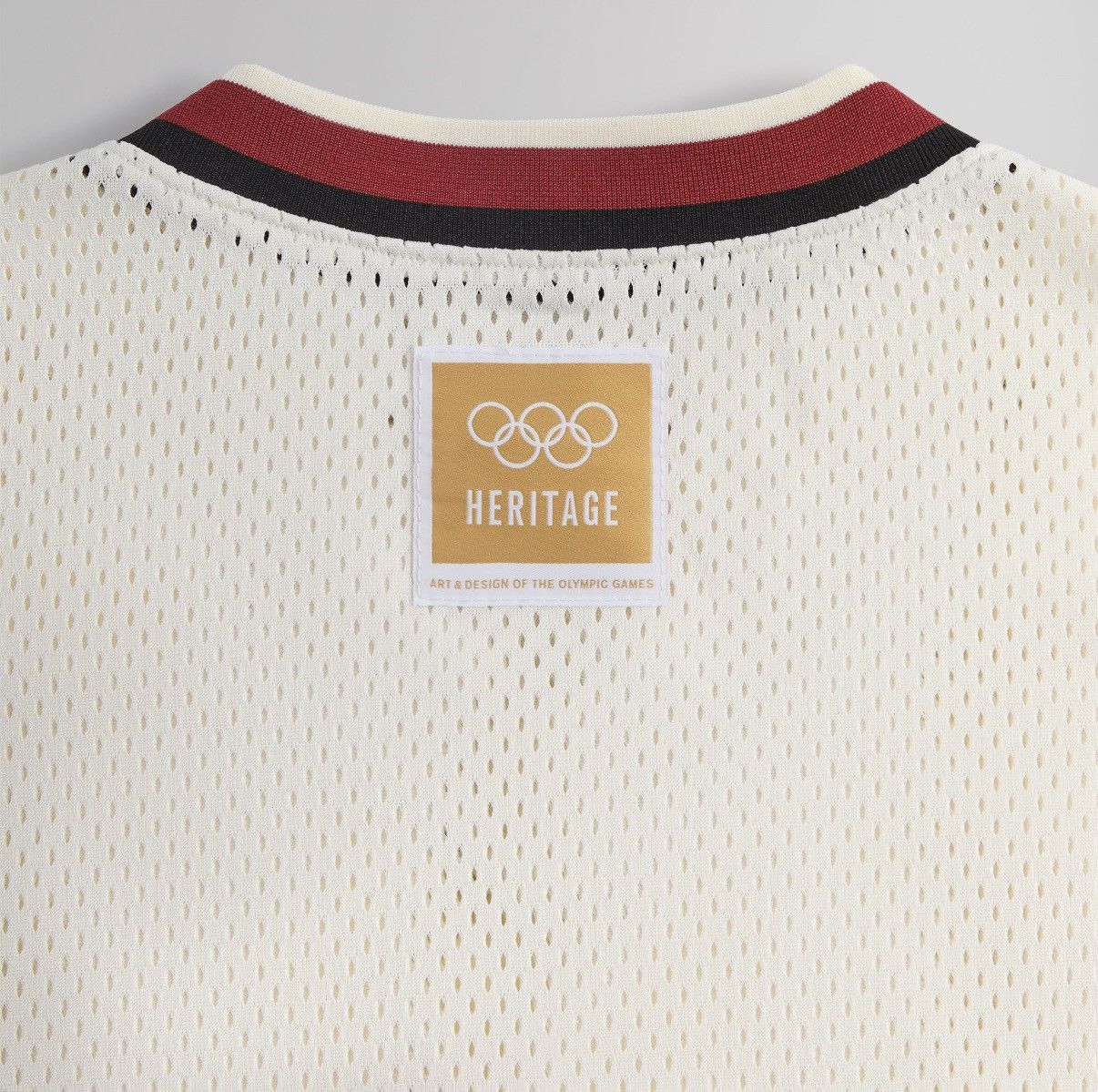 Kith Kith for Olympics Heritage Mesh Darin Warm Up Shirt Size US S / EU 44-46 / 1 - 4 Thumbnail
