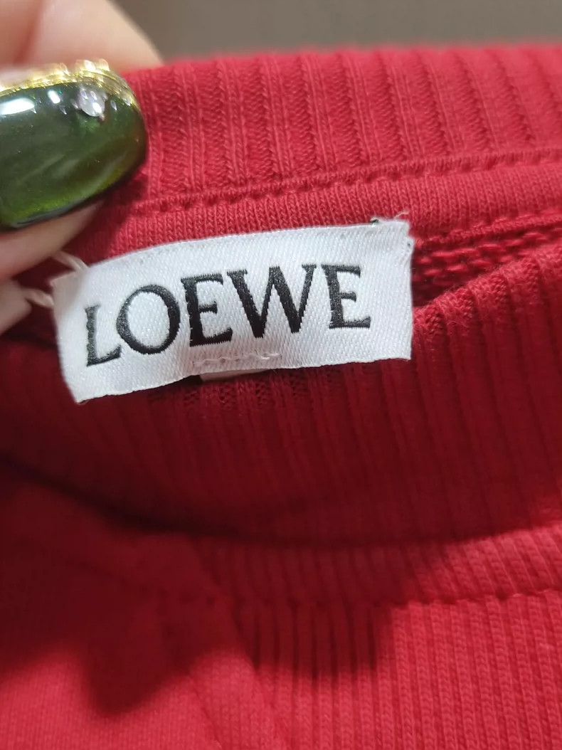 Loewe LOEWE The jacket is red Size S / US 4 / IT 40 - 3 Thumbnail