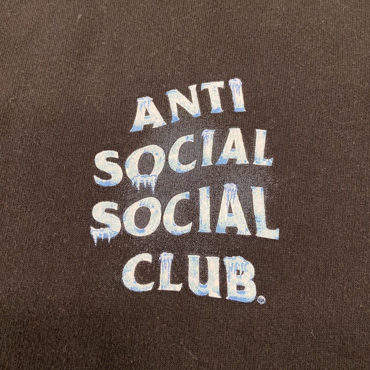 Anti Social Social Club Anti Social Social Club Black Hoodie Size US XL / EU 56 / 4 - 4 Thumbnail