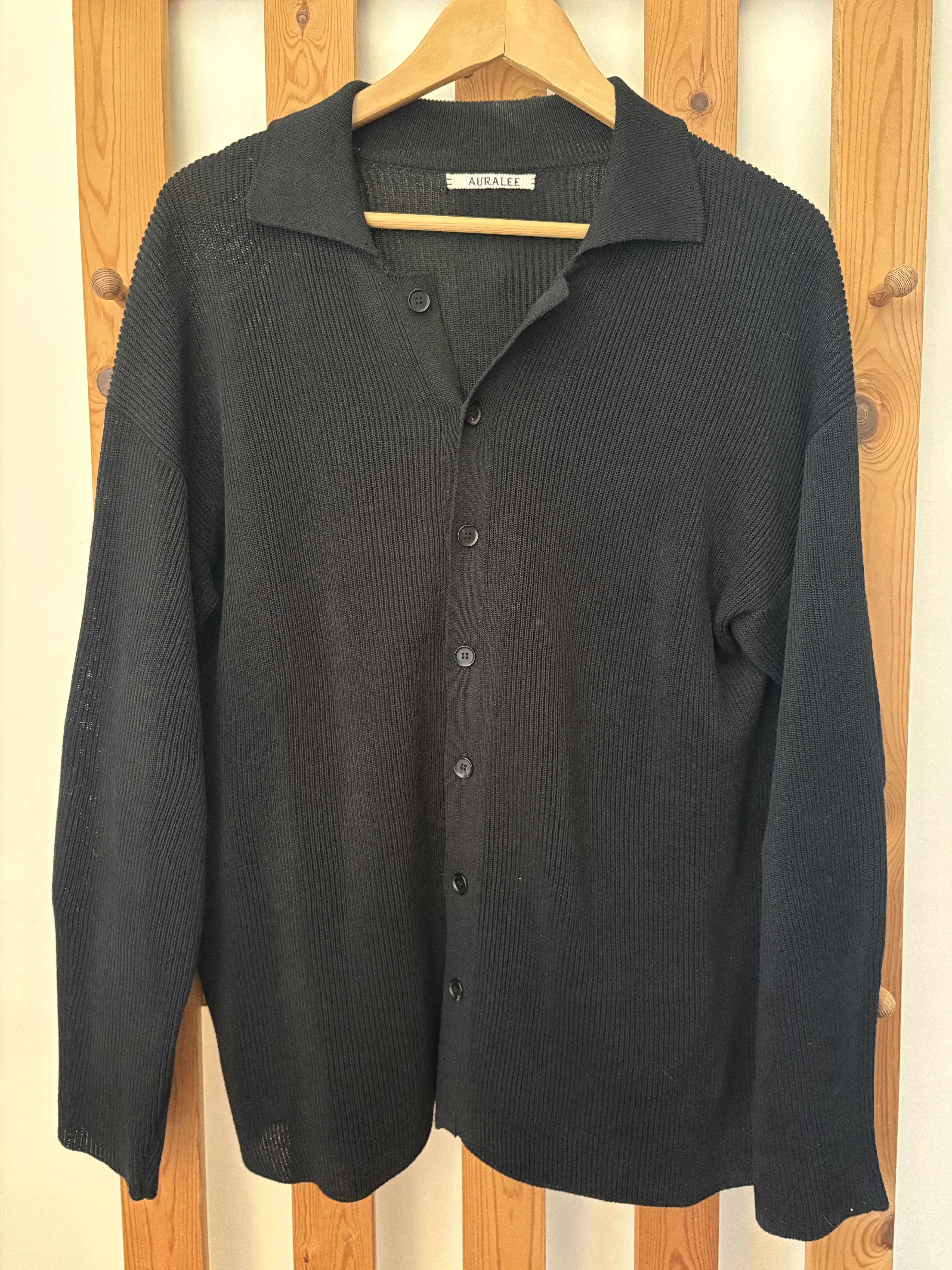 Auralee Cotton Cardigan Size US L / EU 52-54 / 3 - 1 Thumbnail