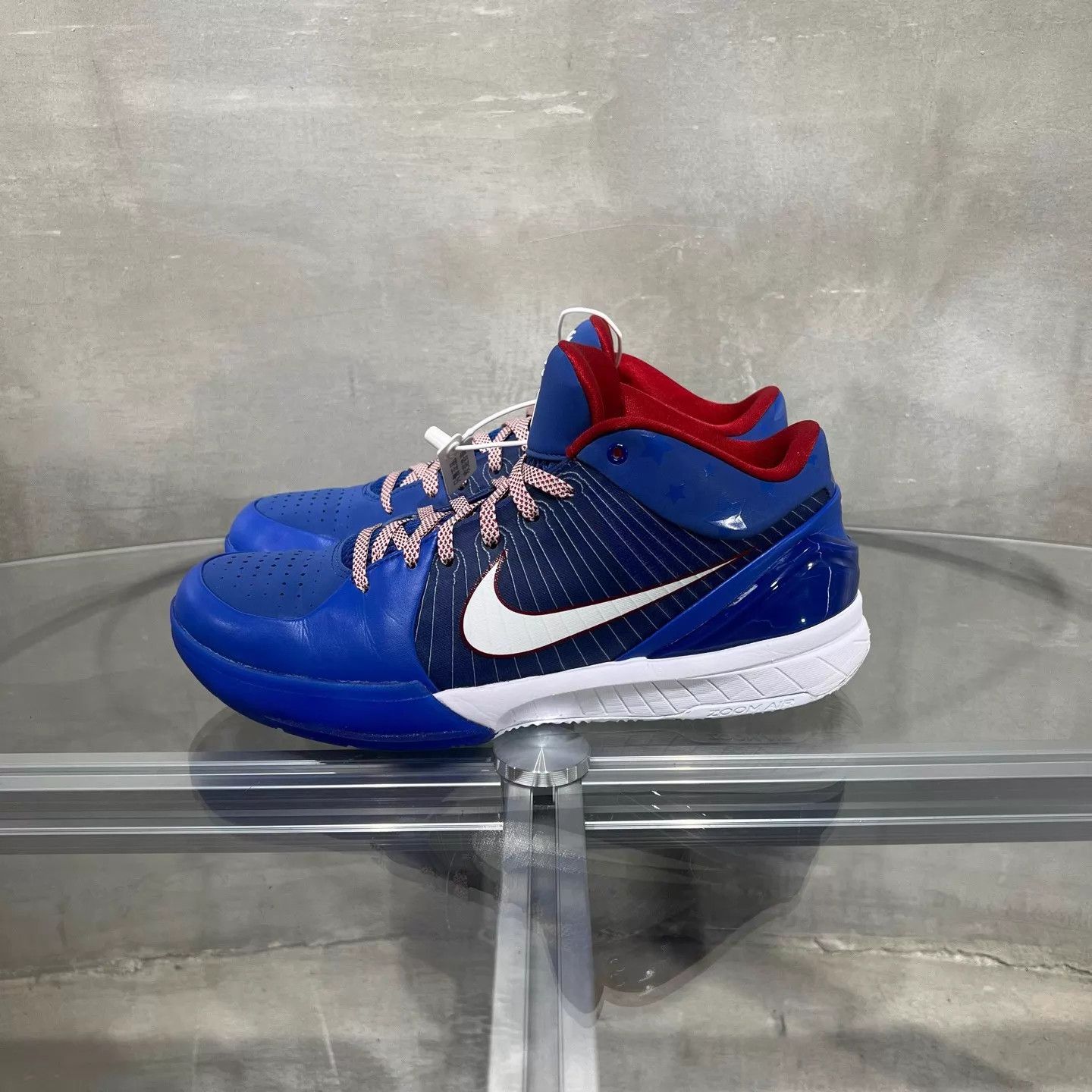Nike Nike Zoom Kobe 4 Philly Blue 44 OG Box Size US 11 / EU 44 - 3 Thumbnail