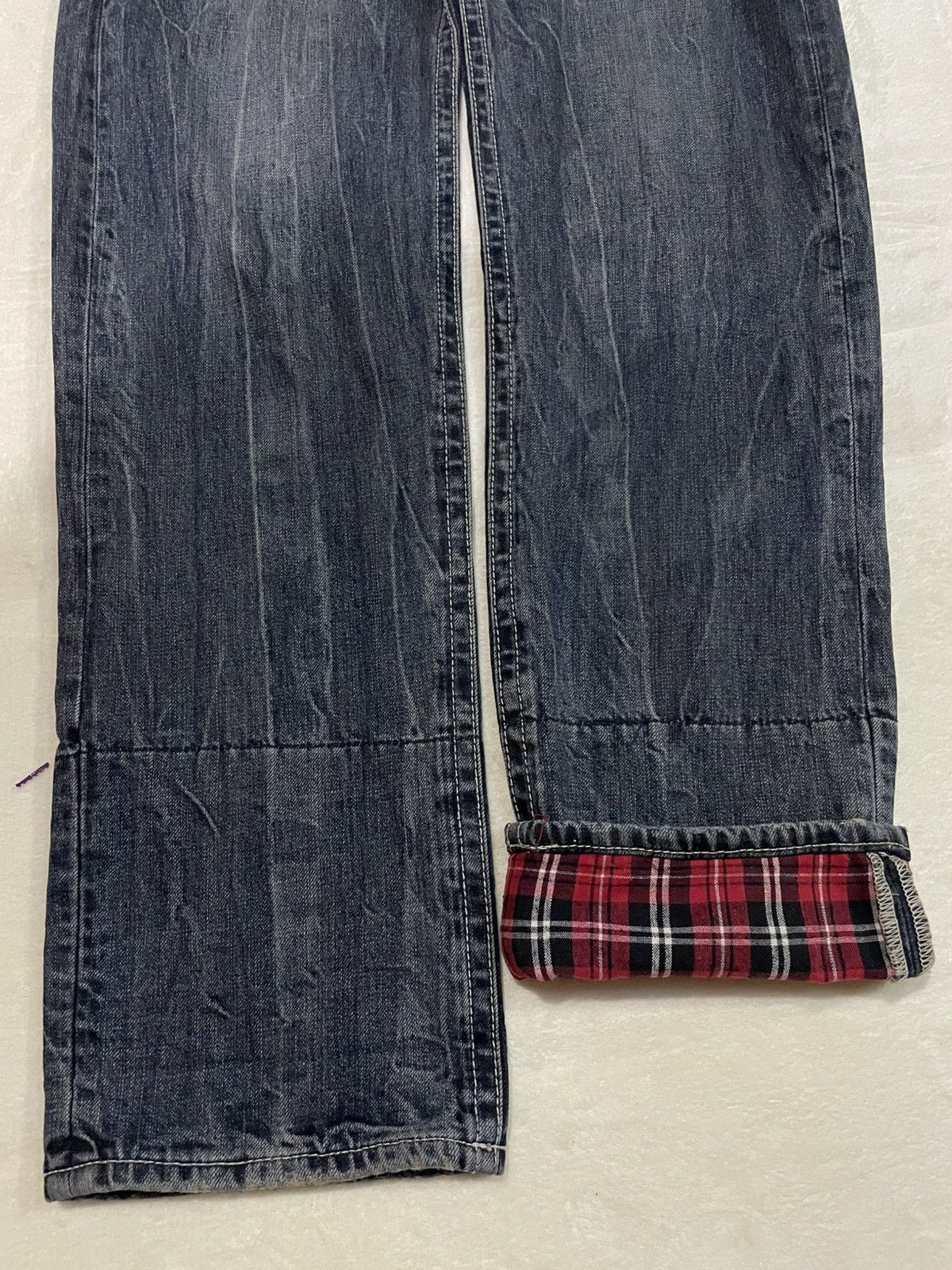 Japanese Brand Vintage Japanese Brand Denim Jeans Size US 34 / EU 50 - 13 Thumbnail
