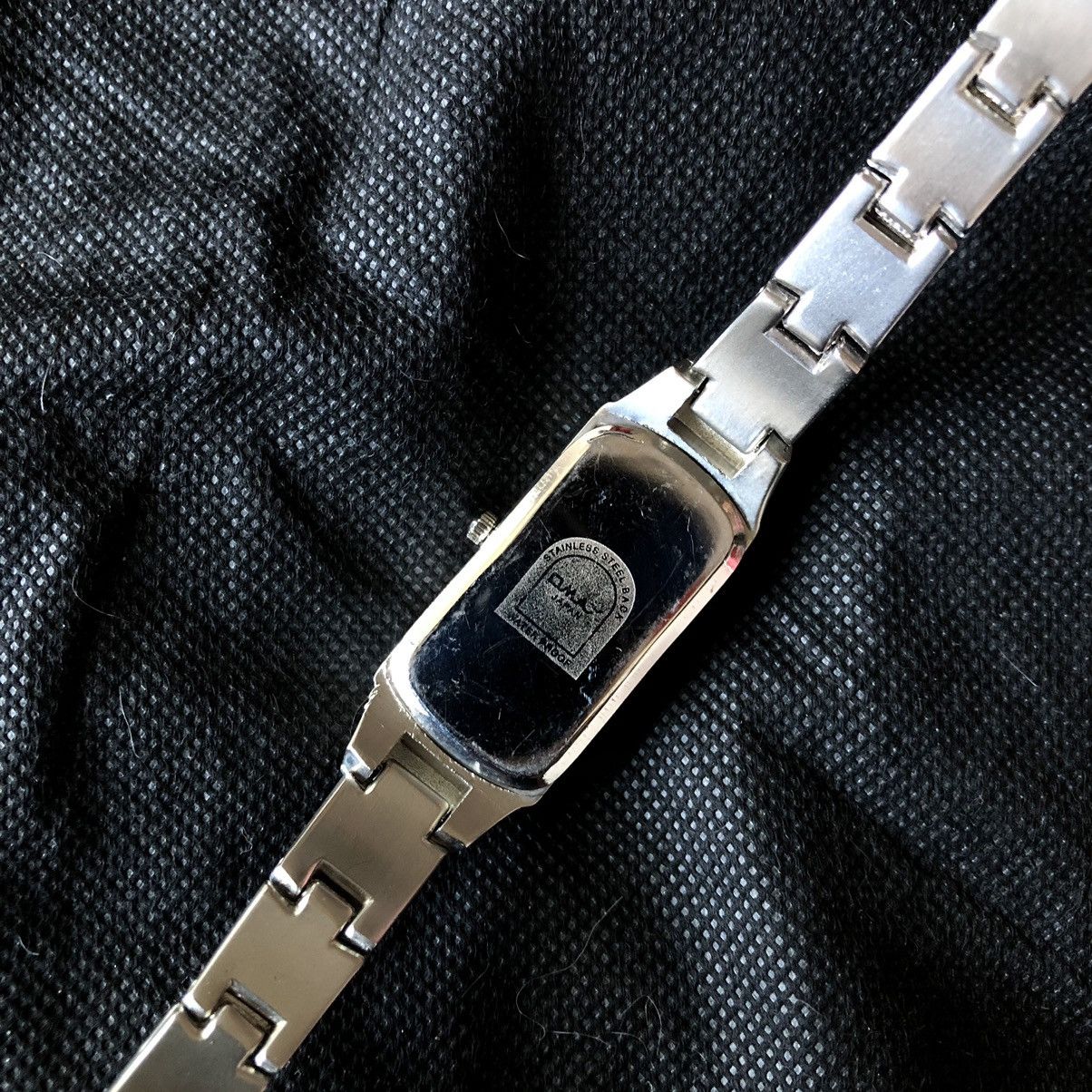 Jewelry 2000s Futuristic Watch Tank Japanese style Omax Size ONE SIZE - 5 Thumbnail