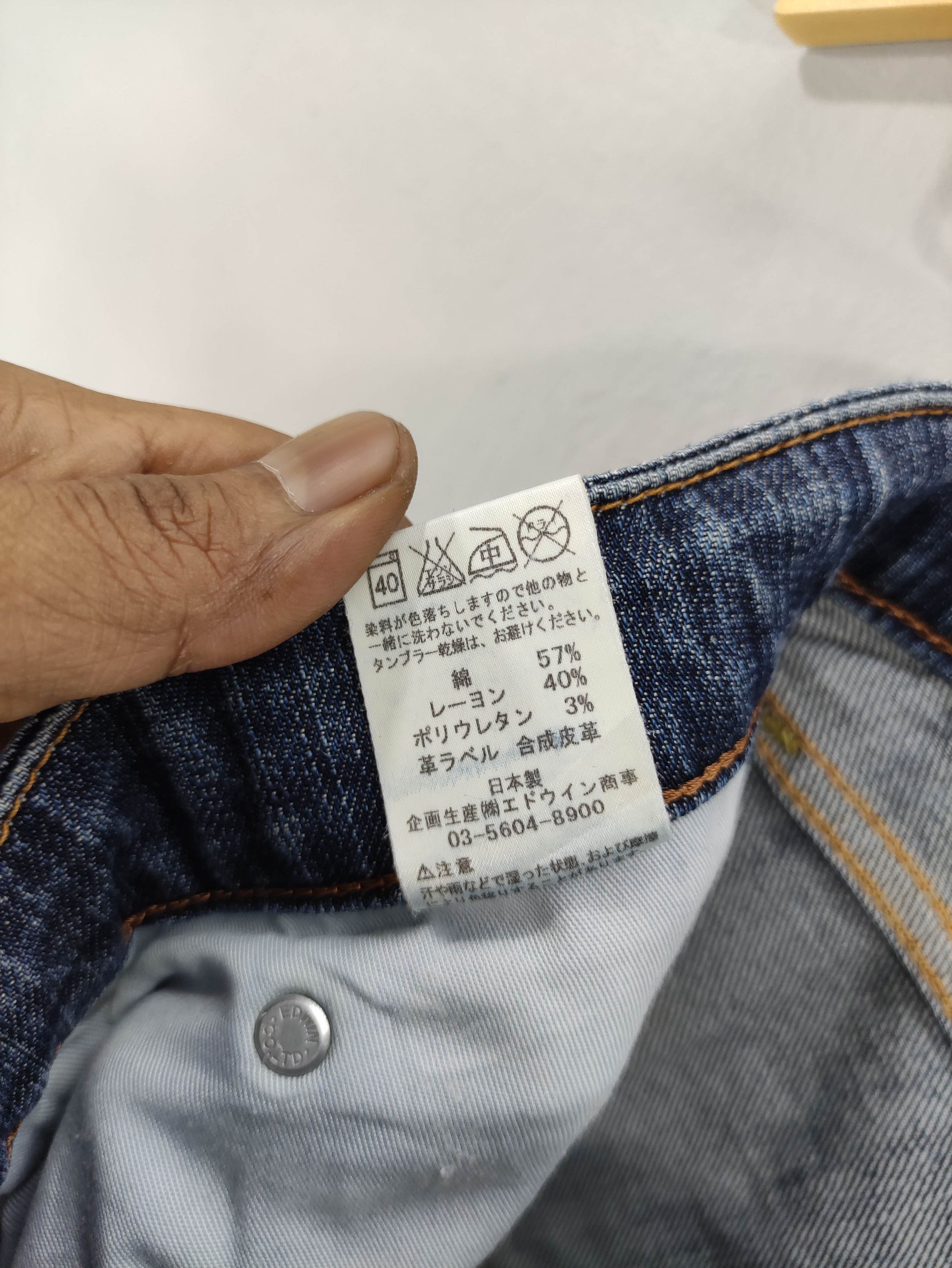 Wrangler Vintage Wrangle 403 Soft-Flex Distressed Denim Jeans Size US 30 / EU 46 - 13 Thumbnail