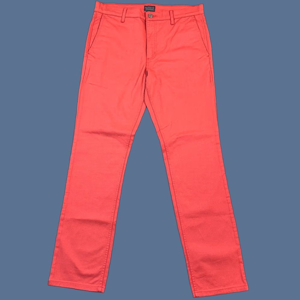 Levi's VINTAGE Levi's 511 Pants Mens 33x32 34x31 Salmon Slim Fit Trouser Tapered Leg Casual Size US 33 - 1 Thumbnail