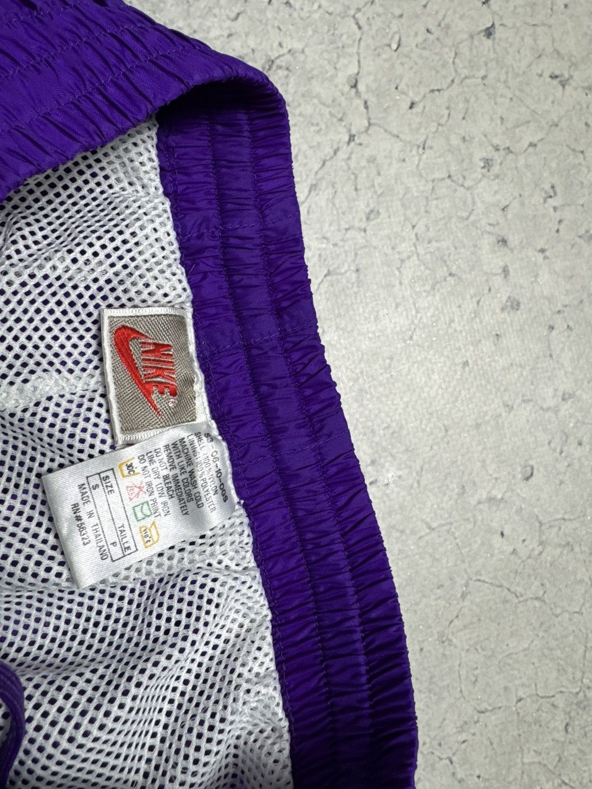 Nike Nike Vintage 80-90’s Nylon Track Suit Jacket & Pants Swoosh Size US S / EU 44-46 / 1 - 11 Thumbnail