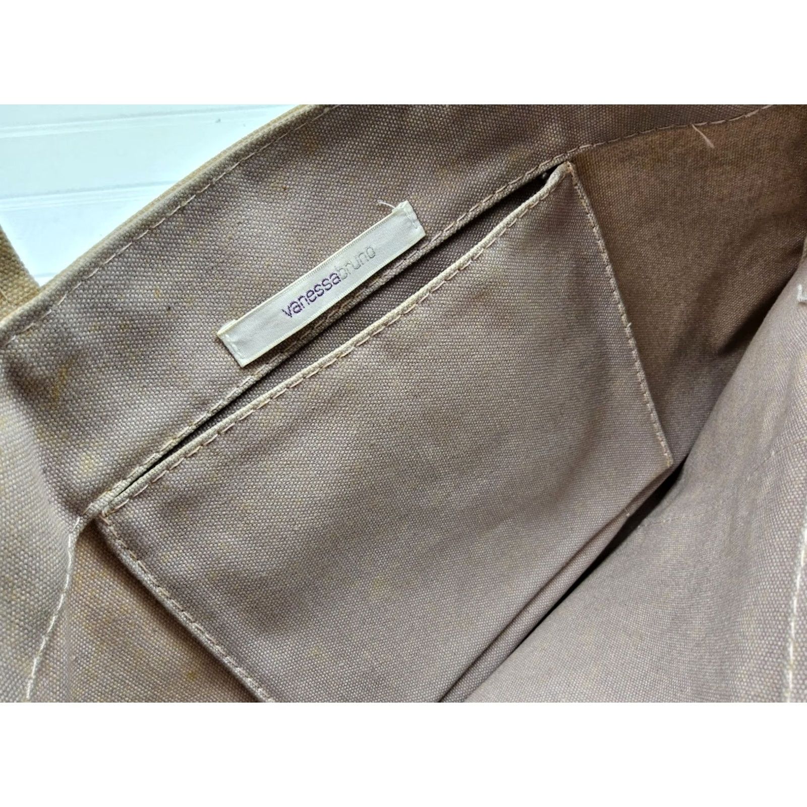 Vanessa Bruno Vanessa Bruno Tote Purse Handbag Size ONE SIZE - 7 Thumbnail