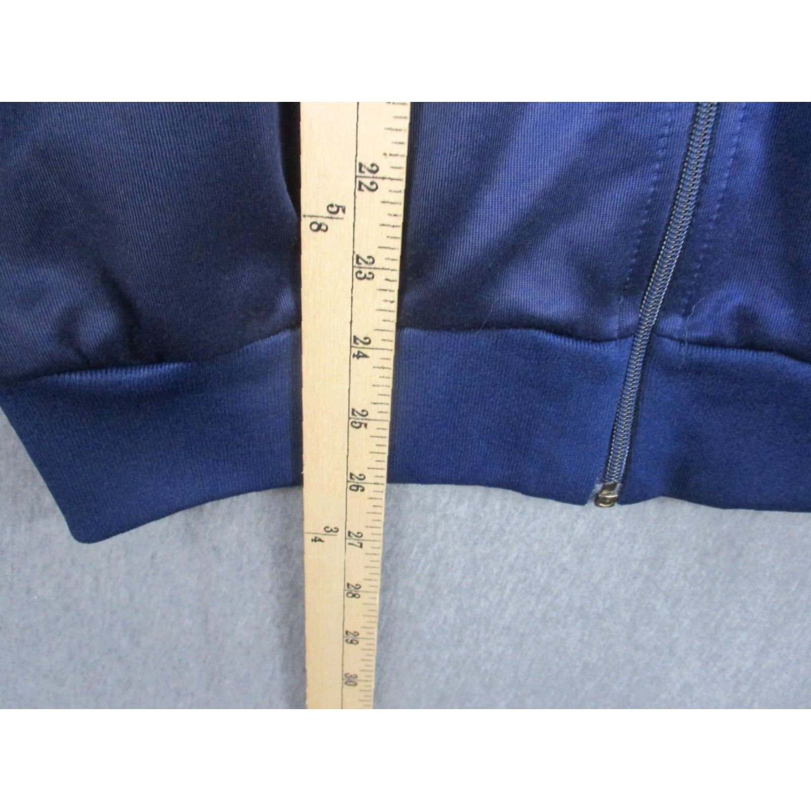 Nike VINTAGE Nike Jacket Mens M Red White Blue Track Full Zip Hong Kong 80s 90s Nike AeroLoft Size US M / EU 48-50 / 2 - 6 Thumbnail