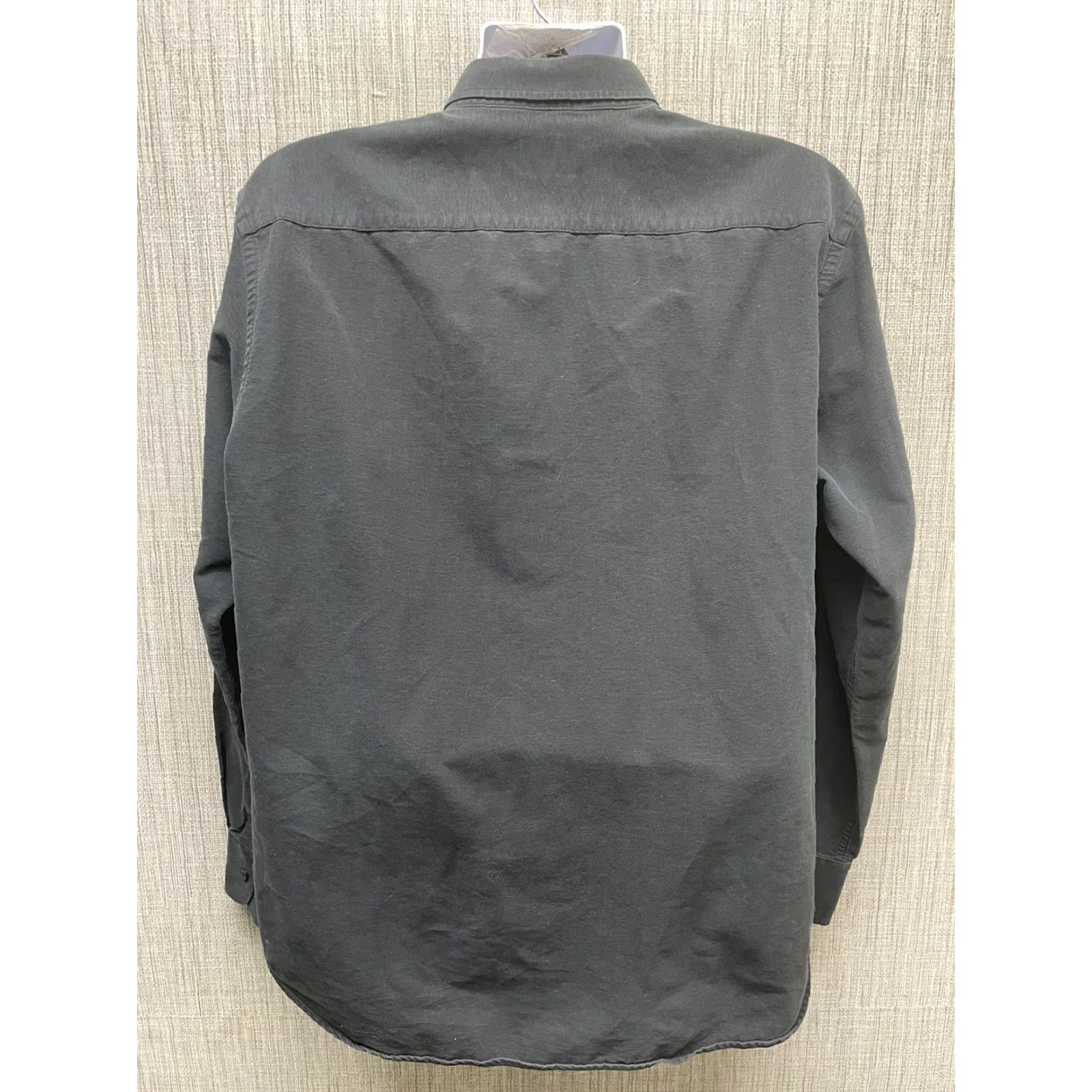 UNTUCKit UNTUCKit Black Long Sleeve Button-Up Shirt Mens XL Size US XL / EU 56 / 4 - 6 Thumbnail