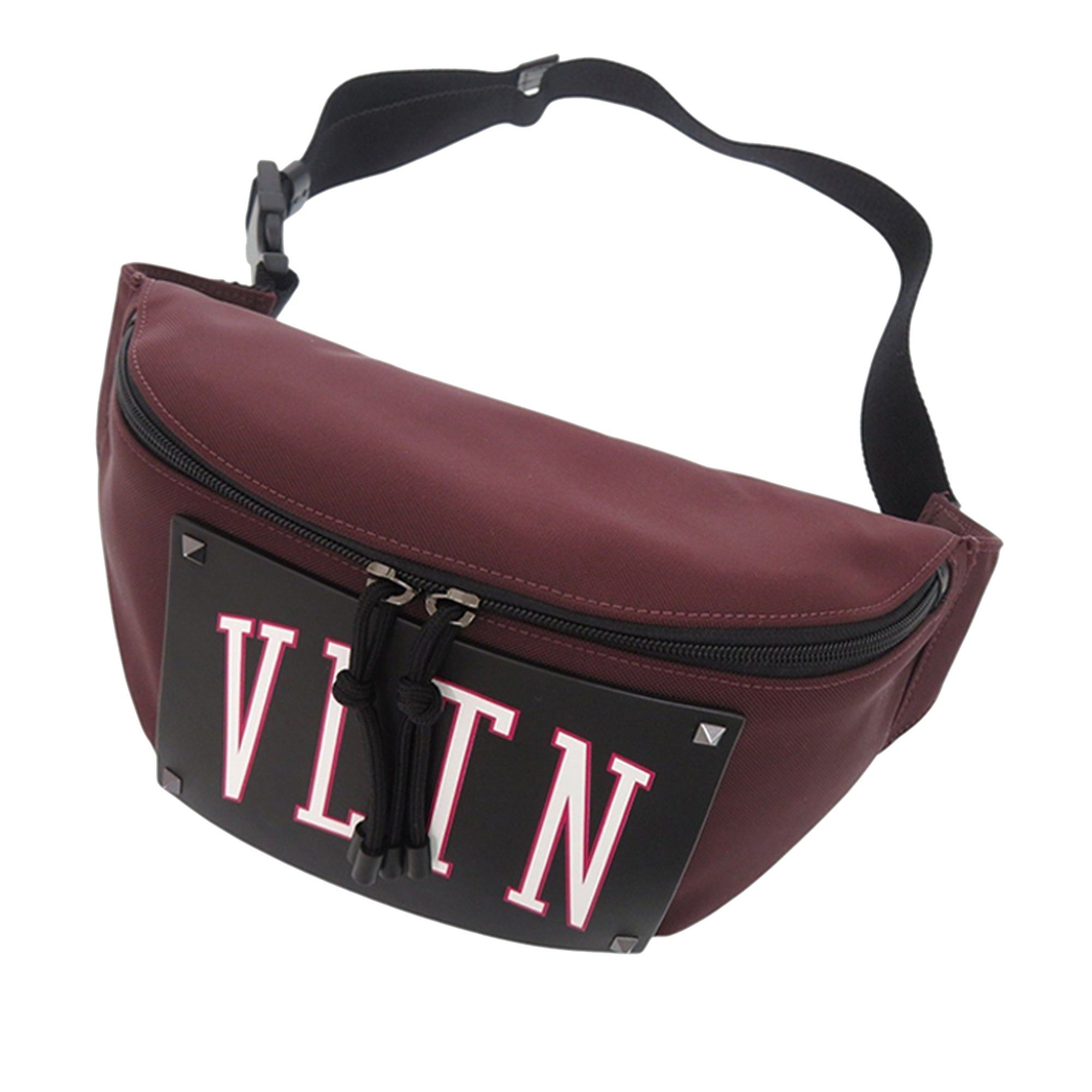 Valentino Nylon and Leather VLTN Rockstud Belt Bag Size ONE SIZE - 1 Thumbnail