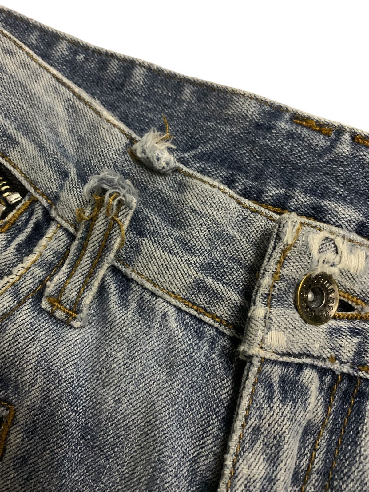 semanticdesign 💥Semantic Design Zip Destroy Denim Size US 34 / EU 50 - 7 Thumbnail