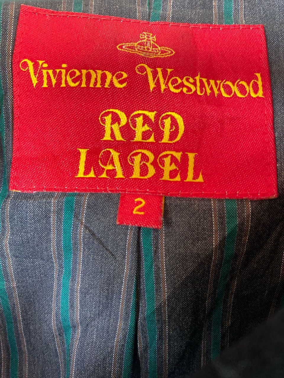 Vivienne Westwood Rare 90s Vivienne Westwood red label wool coat jacket Size M / US 6-8 / IT 42-44 - 5 Thumbnail