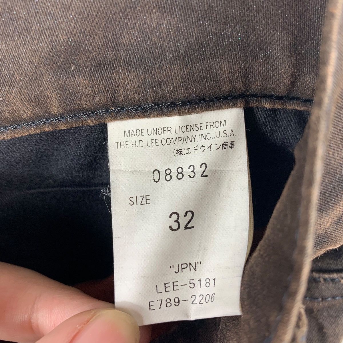 Lee × Seditionaries Vintage LEE RIDERS Seditionaries multi Pocket bush pants Size US 33 - 20 Thumbnail