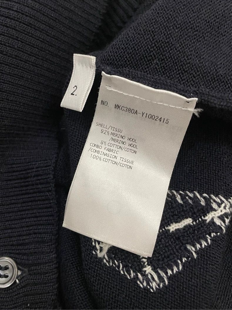 Thom Browne Thom browne Size 2 Dark blue full-print kite airplane four Size M / US 6-8 / IT 42-44 - 6 Thumbnail