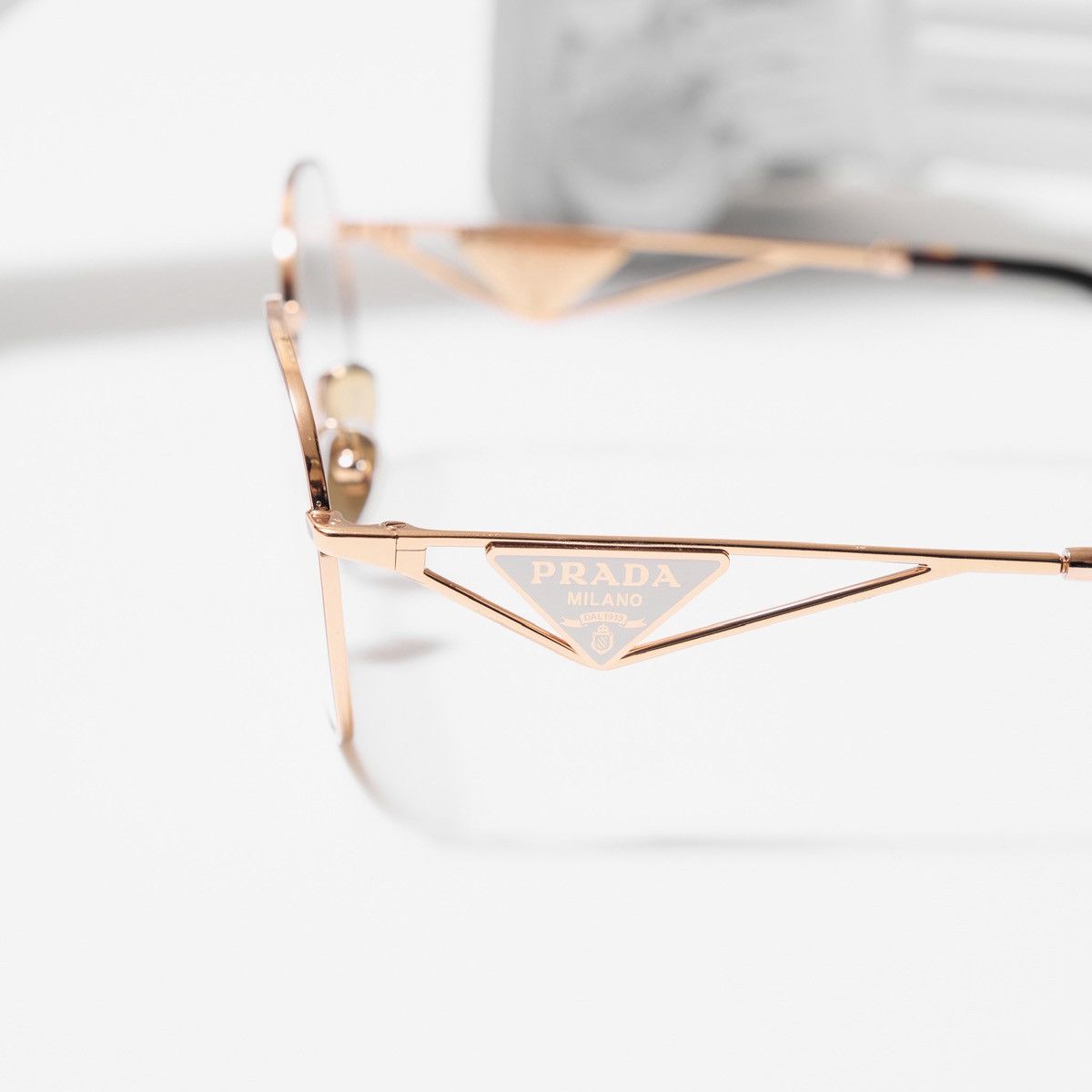 Prada PRADA 0PR A50V SVF1O1 GLASSES Size ONE SIZE - 3 Thumbnail