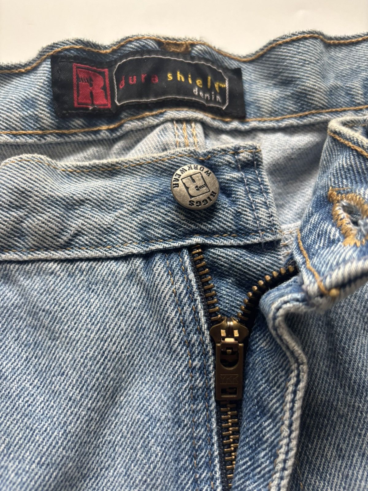 Vintage × Wrangler Wrangler Denim Pant Size US 38 / EU 54 - 6 Thumbnail