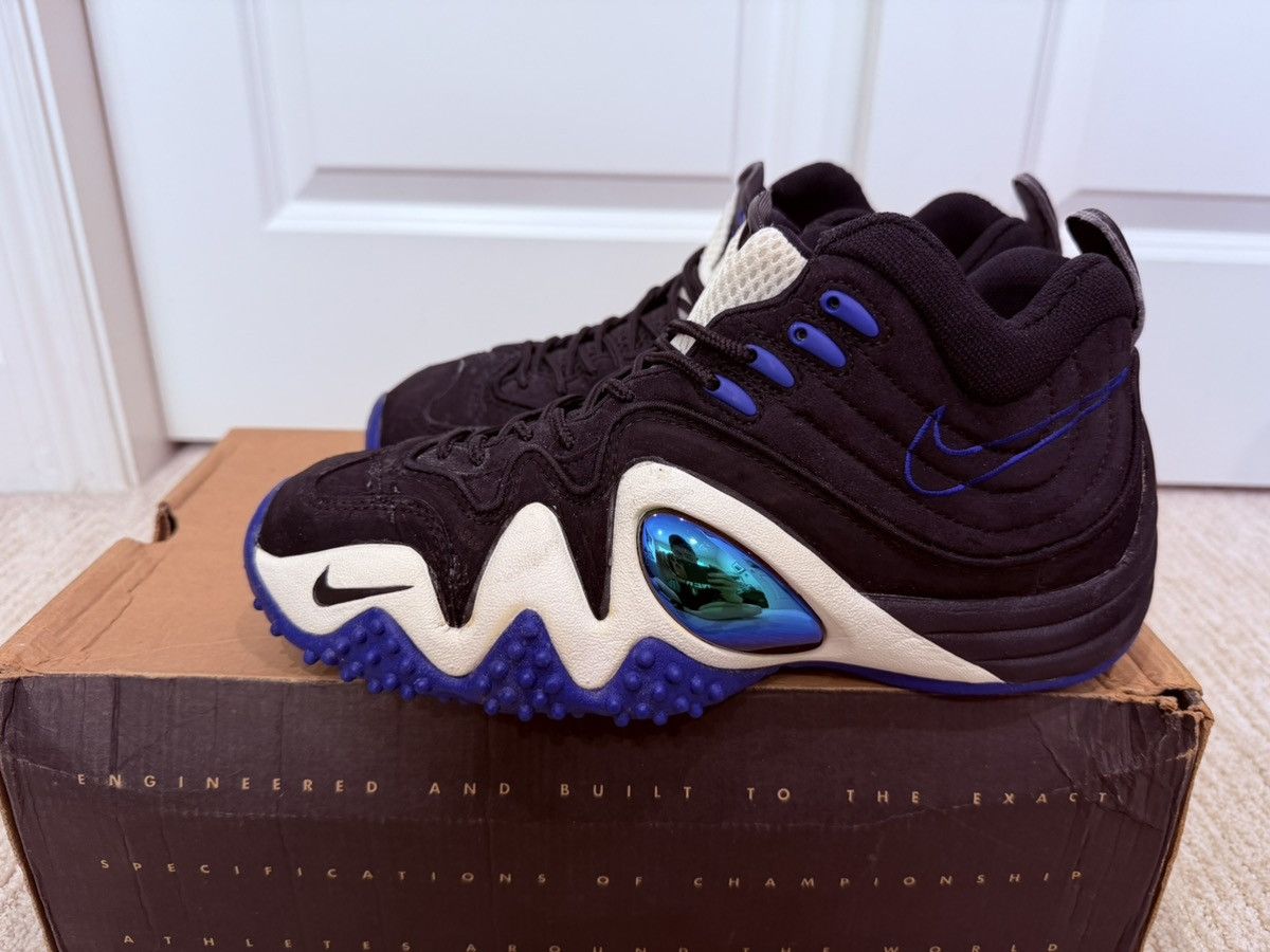 Nike Nike Zoom Flight 5 Jason Kidd Black Size 9.5 Size US 9.5 / EU 42-43 - 1 Thumbnail