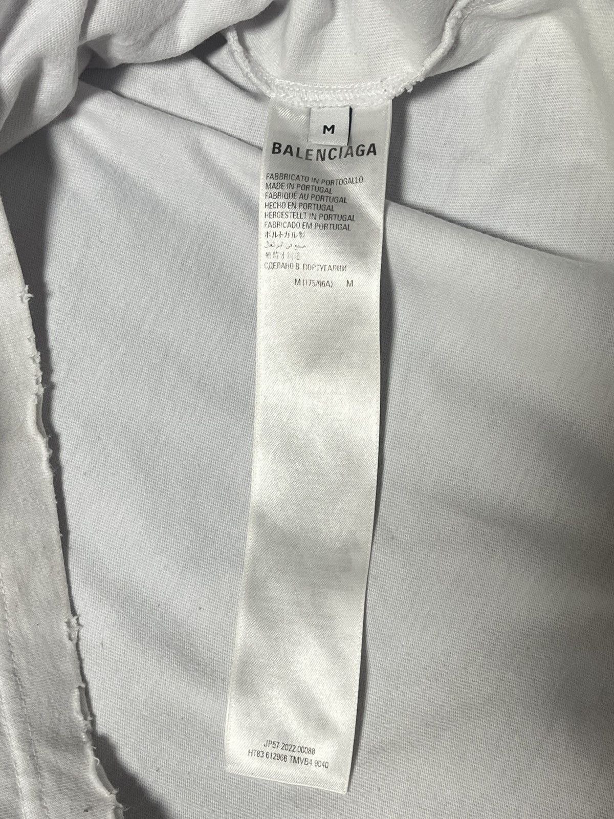 Balenciaga Balenciaga Lipstick T-Shirt Size US M / EU 48-50 / 2 - 3 Thumbnail