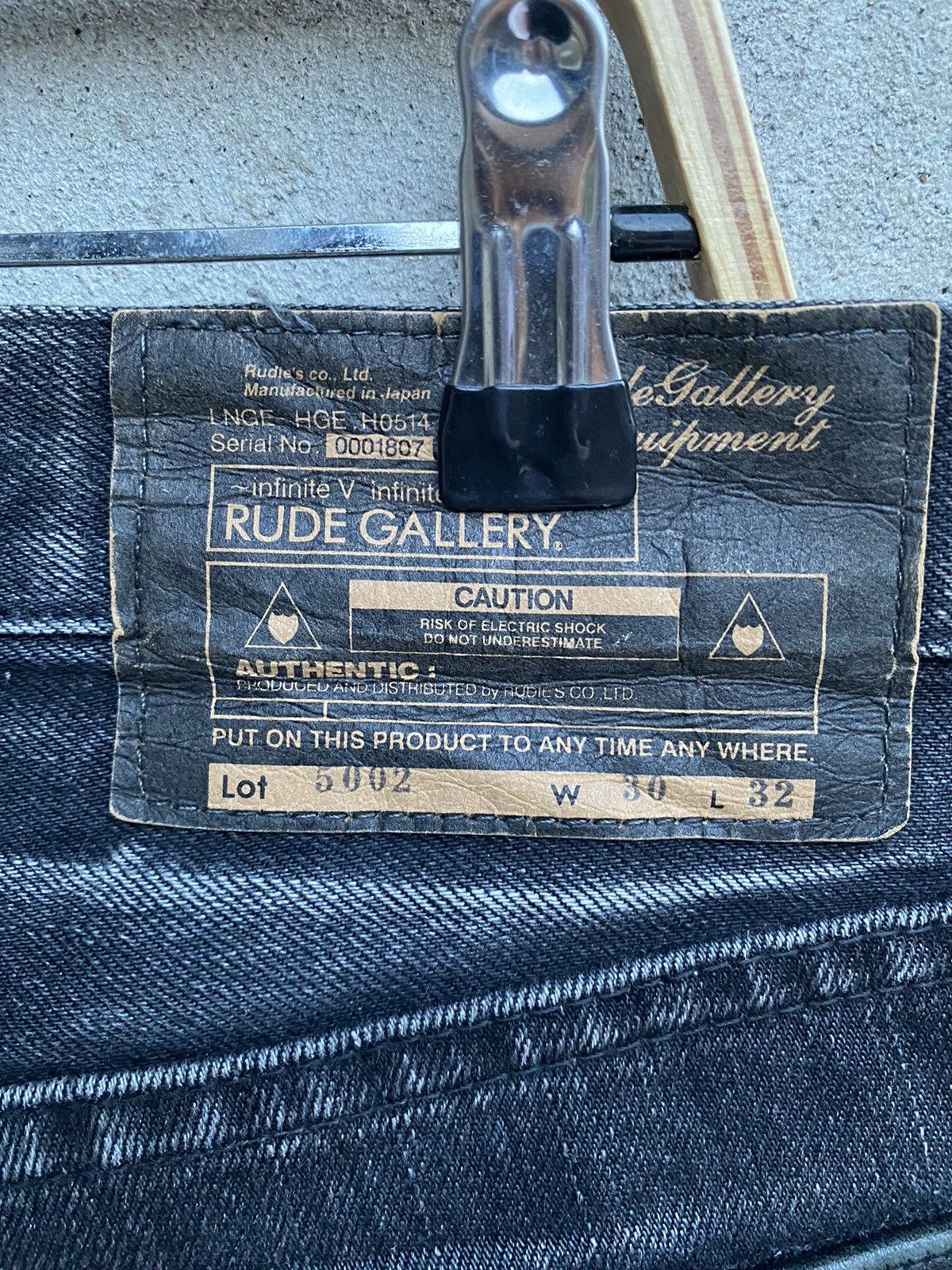 Le Grande Bleu (L.G.B.) Rude Gallery Jeans Size US 30 / EU 46 - 6 Thumbnail