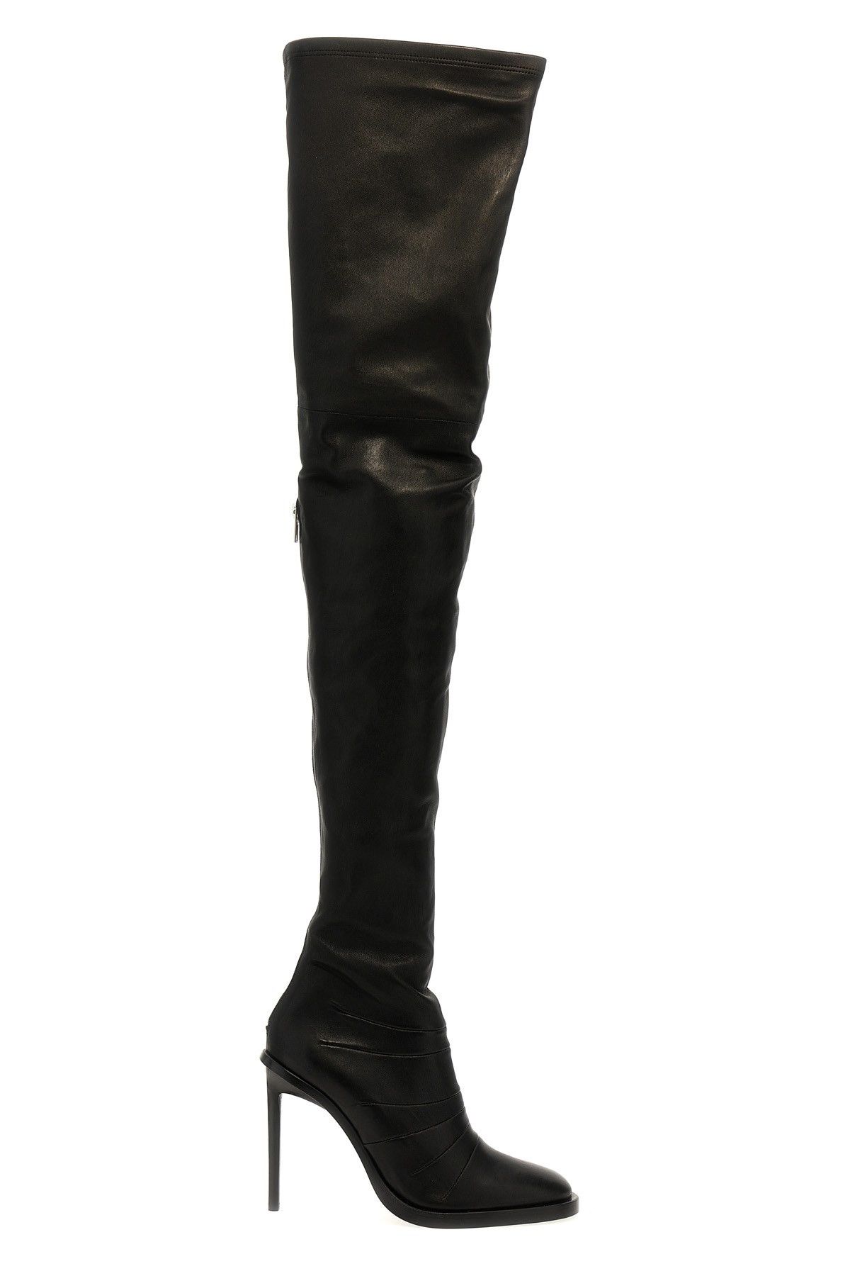image of Ann Demeulemeester 'adna' Boot in Black, Women's (Size 11)