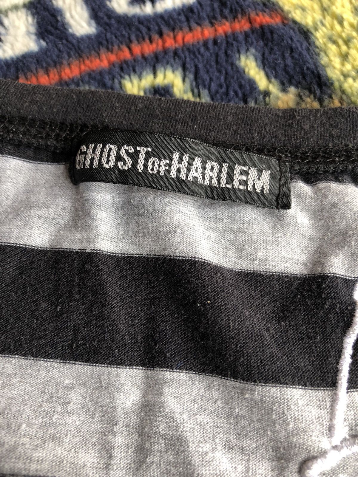 Japanese Brand Vintage Ghost of Harlem Skull Photo Shirt Tee Size S / US 4 / IT 40 - 10 Thumbnail