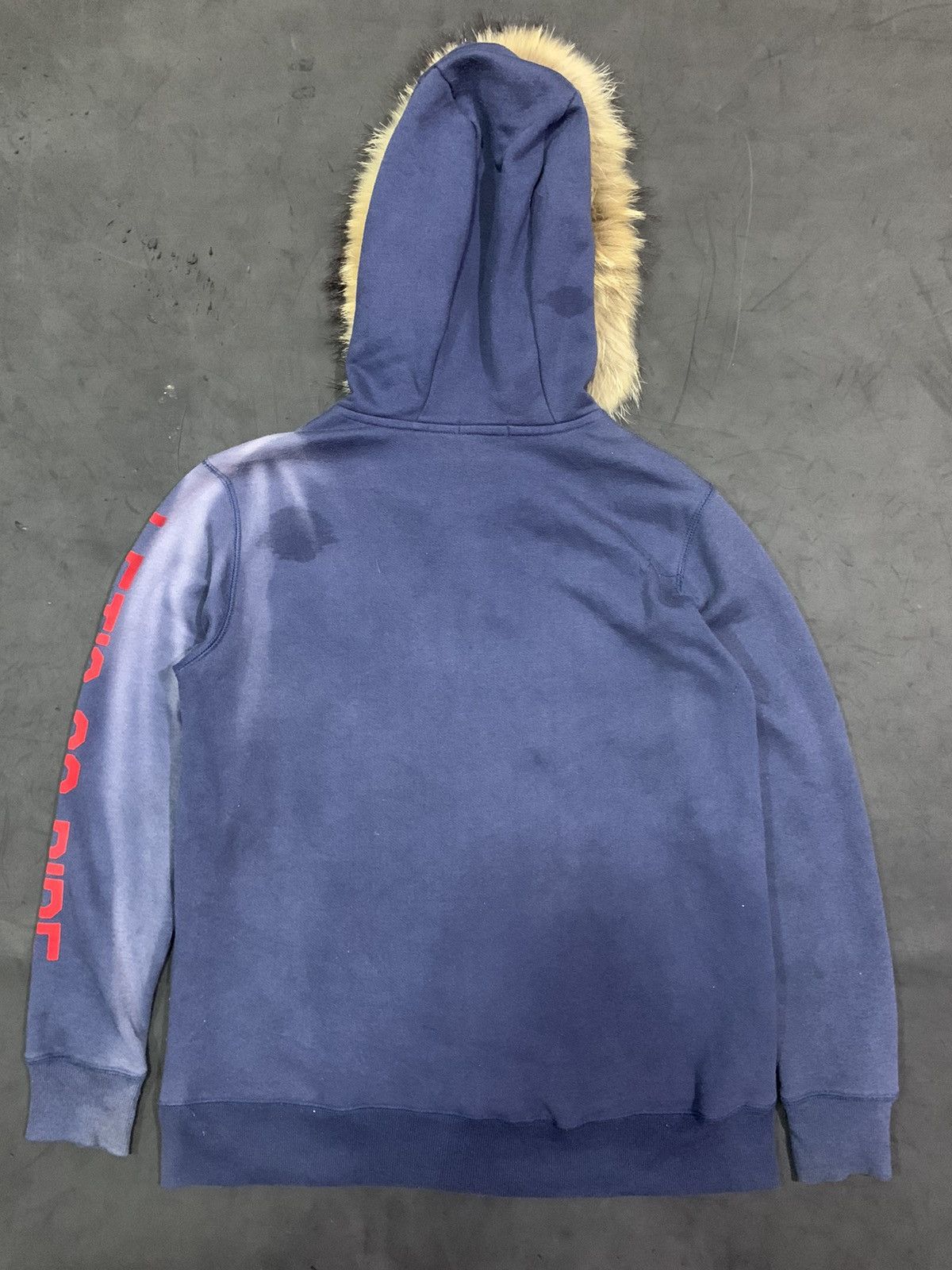 Hysteric Glamour 🖤BLACKFRIDAY🖤Fur Hoodie SunFaded 90s ifsix lgb Size US L / EU 52-54 / 3 - 6 Thumbnail