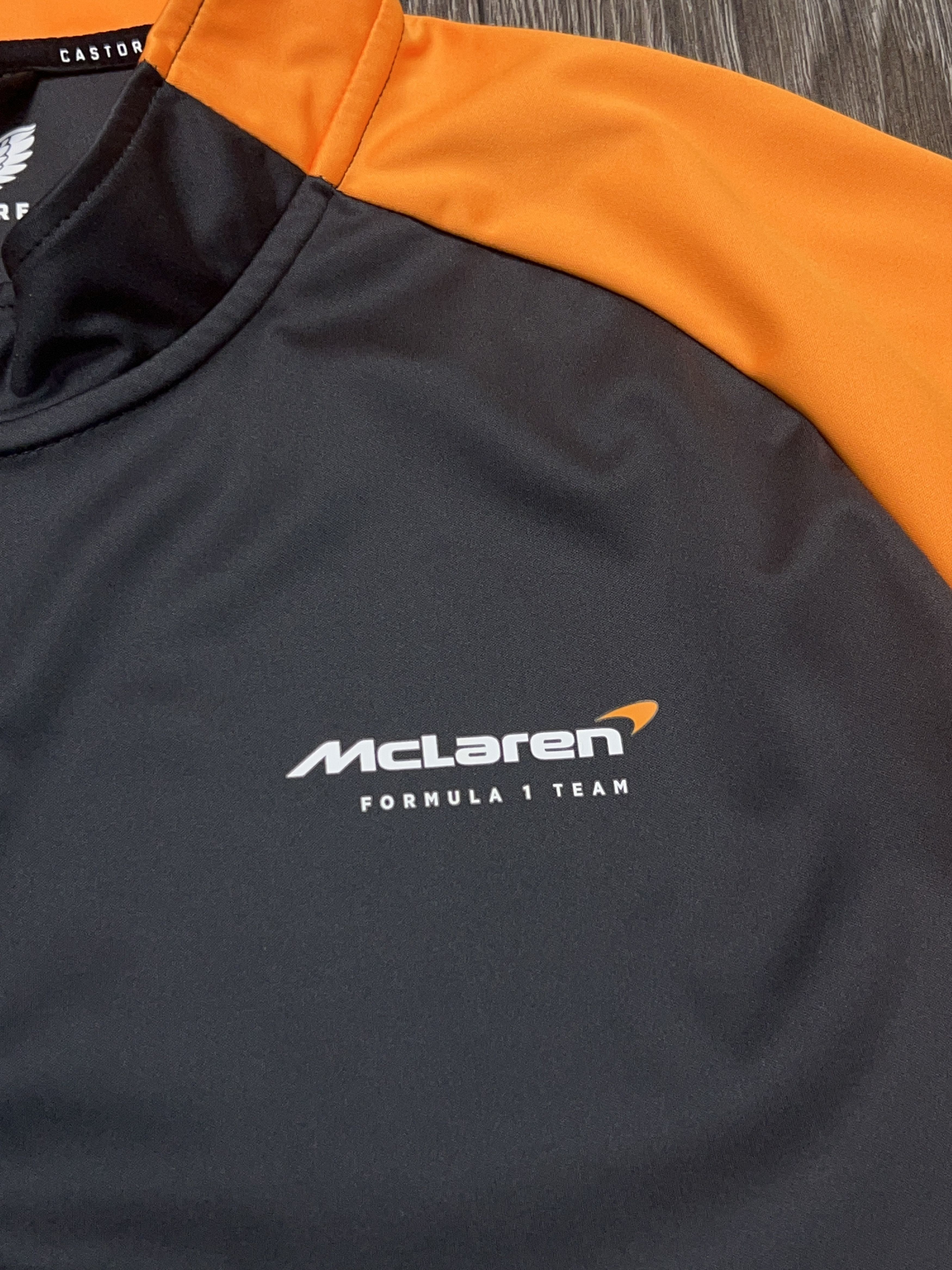Castore McLaren F1 Team Softshell Midlayer Zip Dell Racing Size 18 Size XXL / US 16-18 / IT 52-54 - 6 Thumbnail