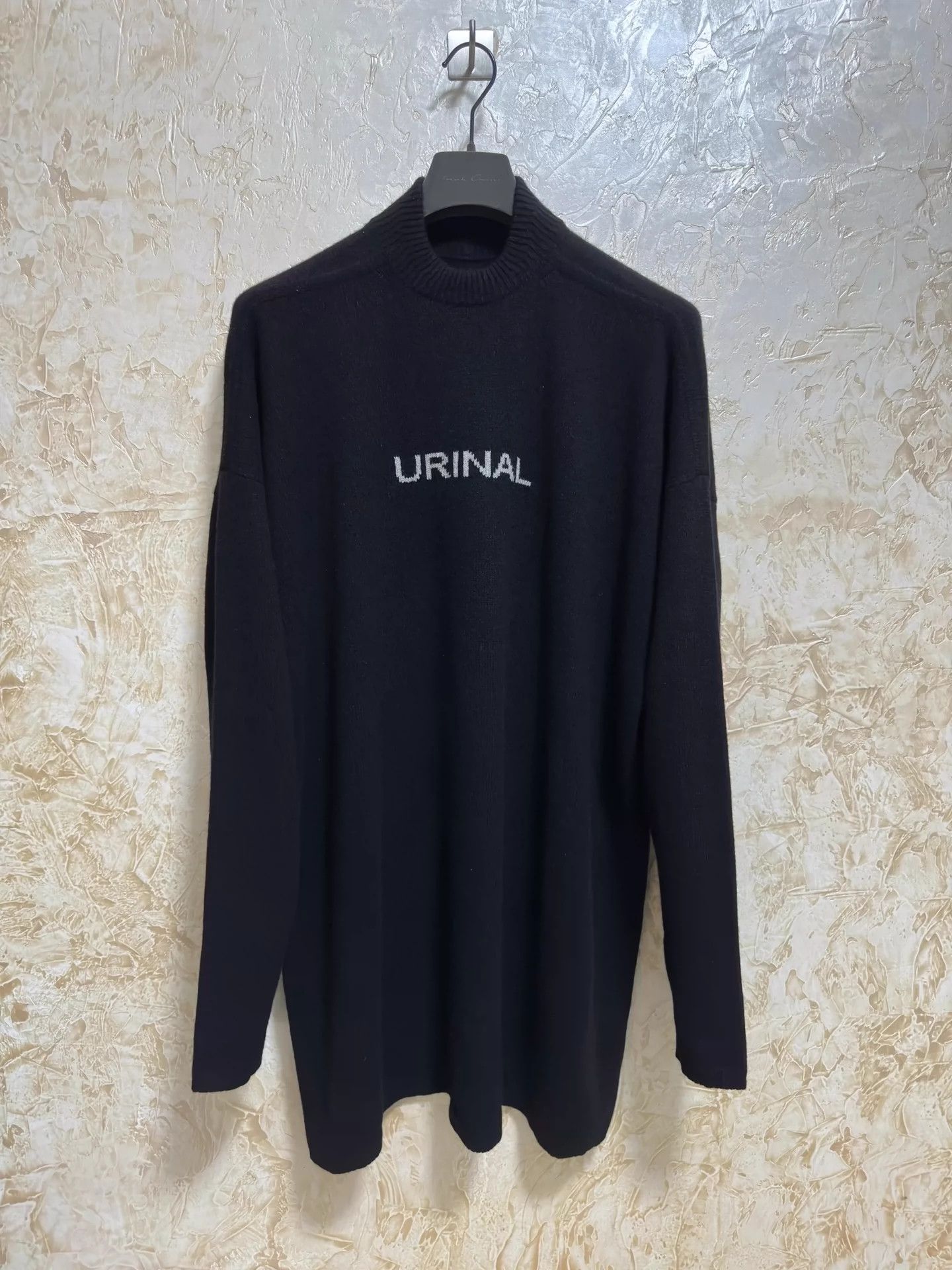Rick Owens Rick owens Xiukuan cashmere off-the-shoulder sweater Size US L / EU 52-54 / 3 - 1 Thumbnail