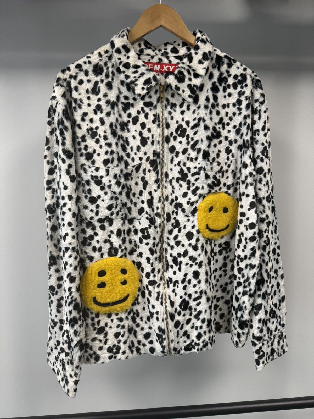 Cactus Plant Flea Market CPFM "Cow Print" Ranch Zip Jacket - 4 Size US XL / EU 56 / 4 - 2 Thumbnail